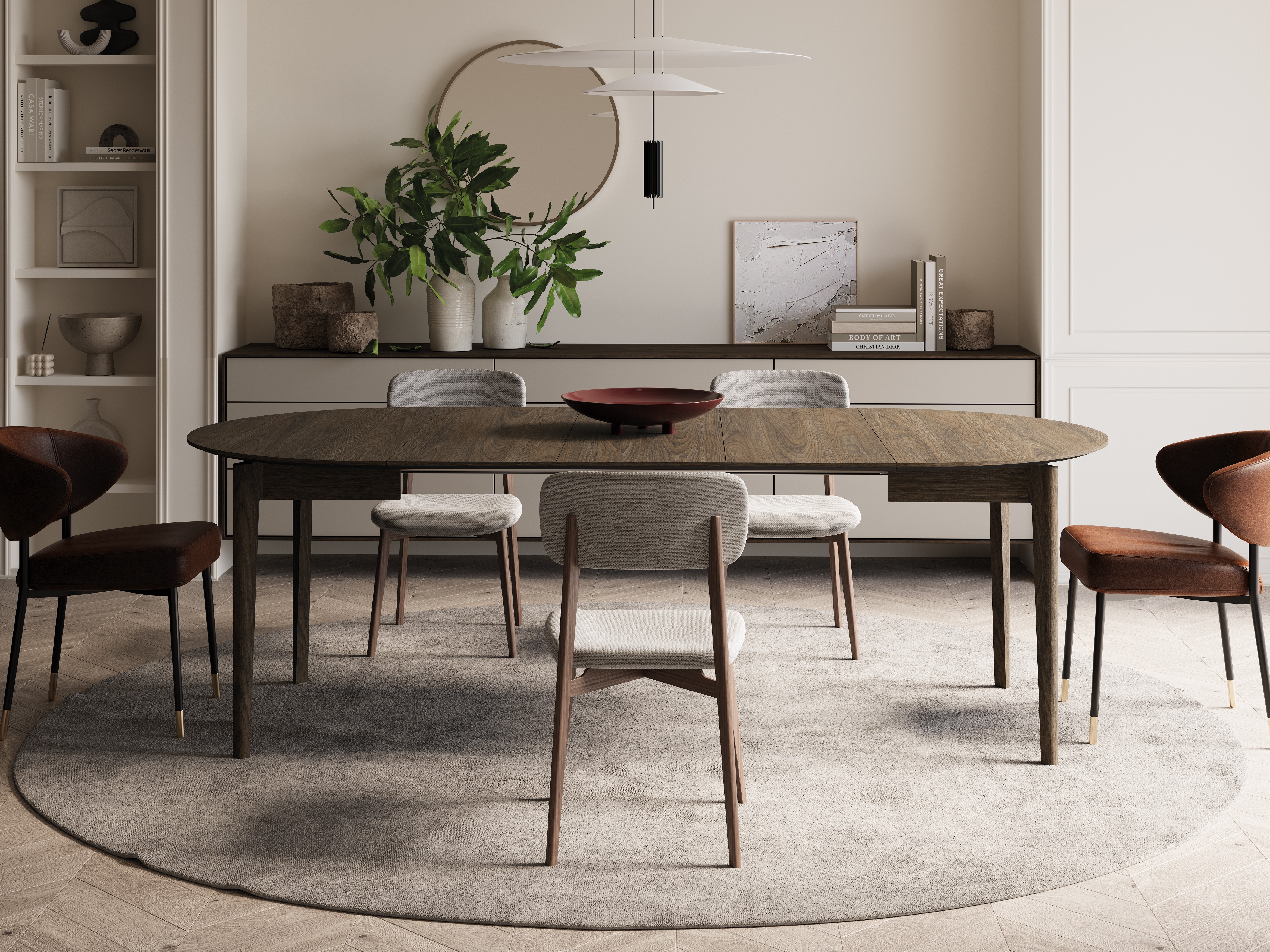 Sto Fresno 180 (Tamni hrast)