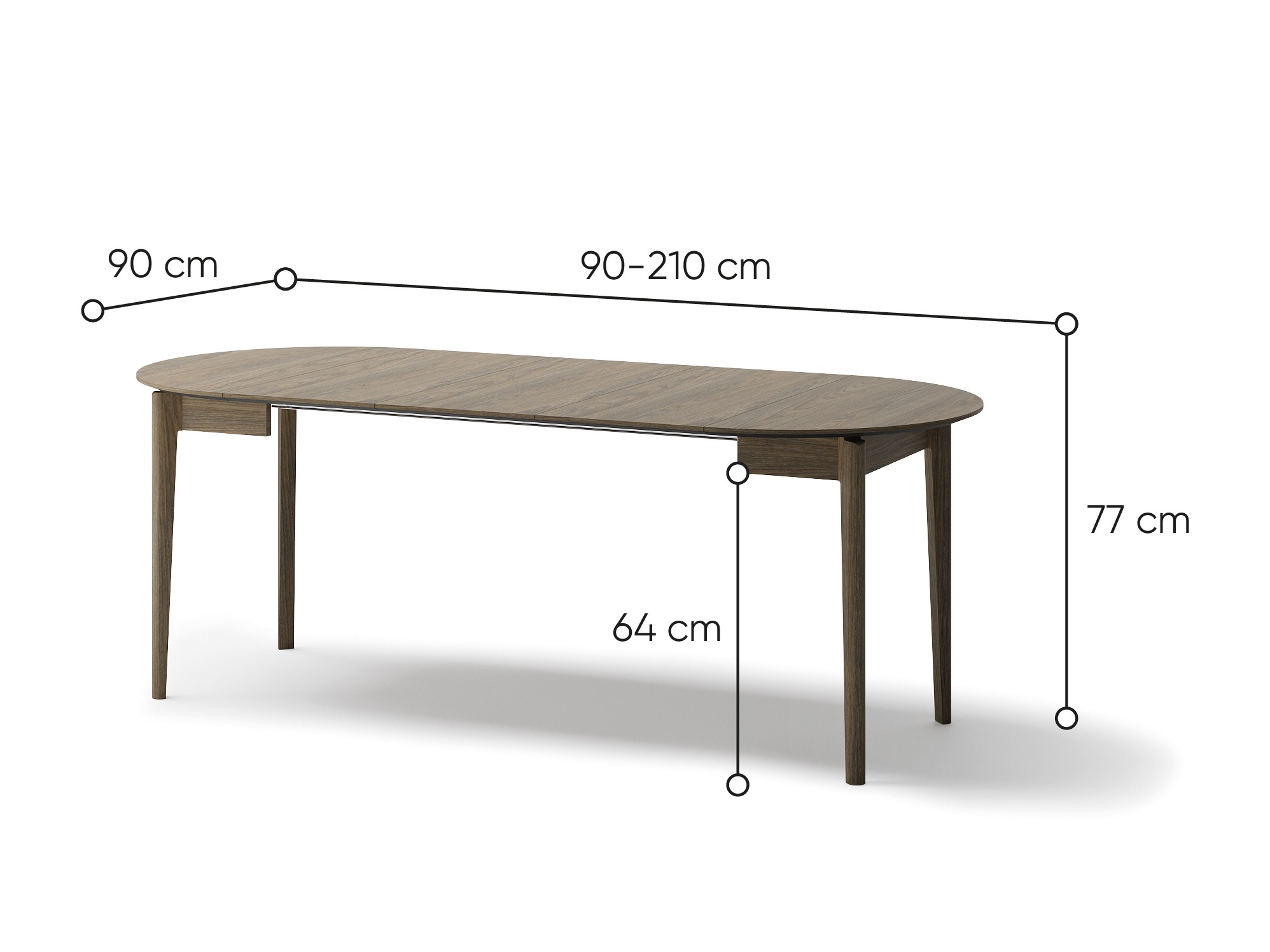 Sto Fresno 180 (Tamni hrast)