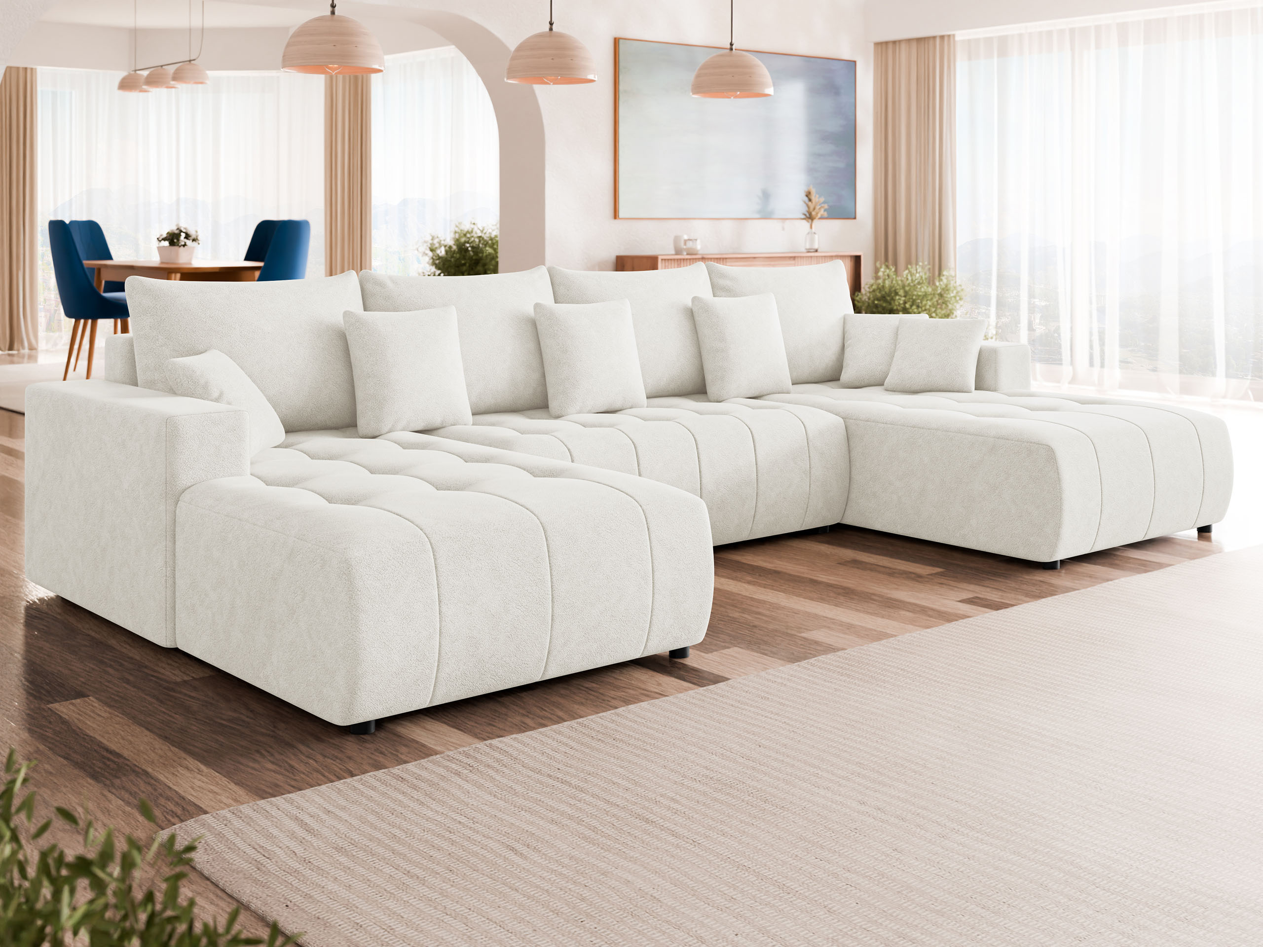 Ugaona sofa Bountiful 105 (Velo 621)