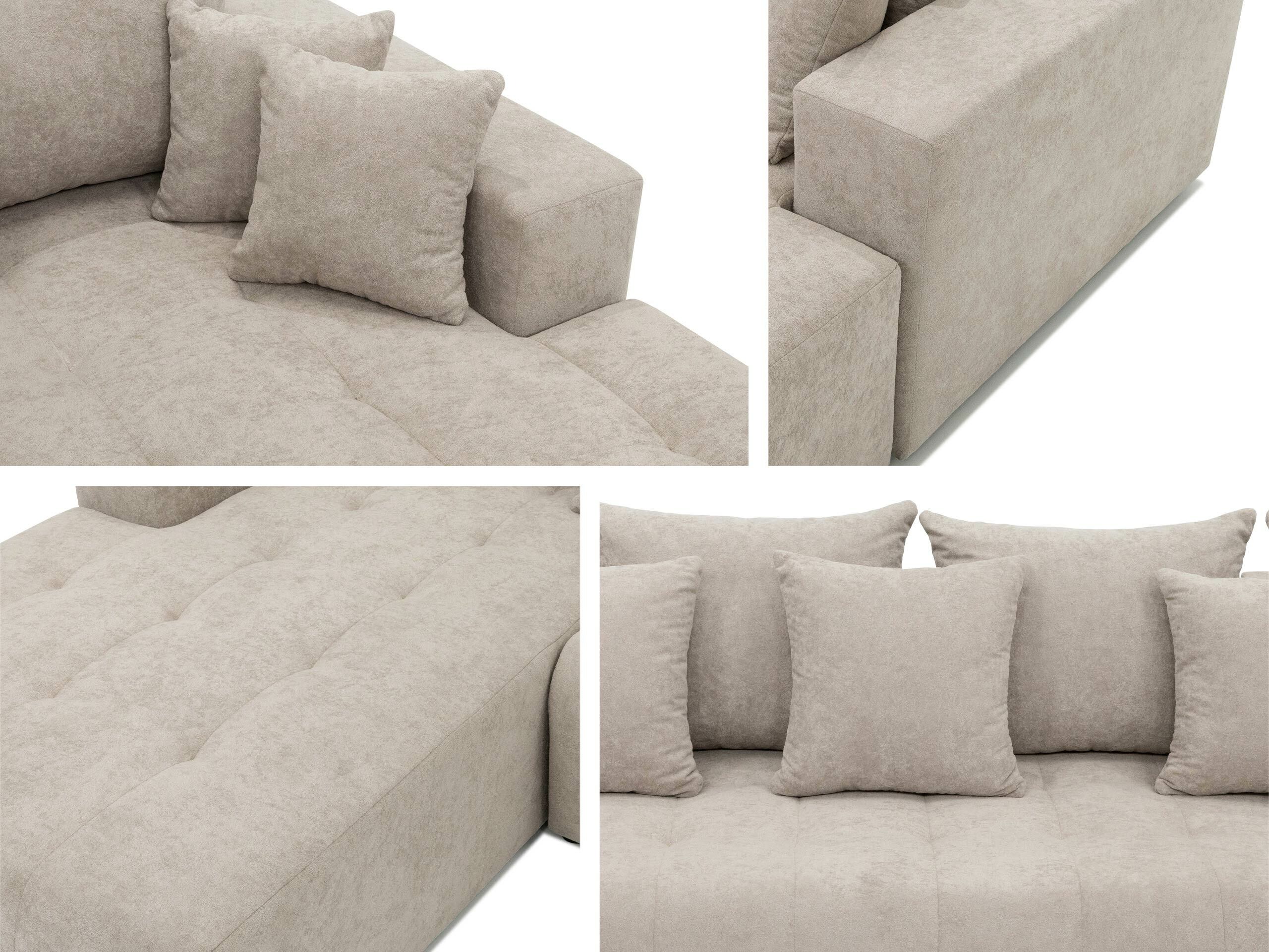 Ugaona sofa Bountiful 105 (Velo 621)