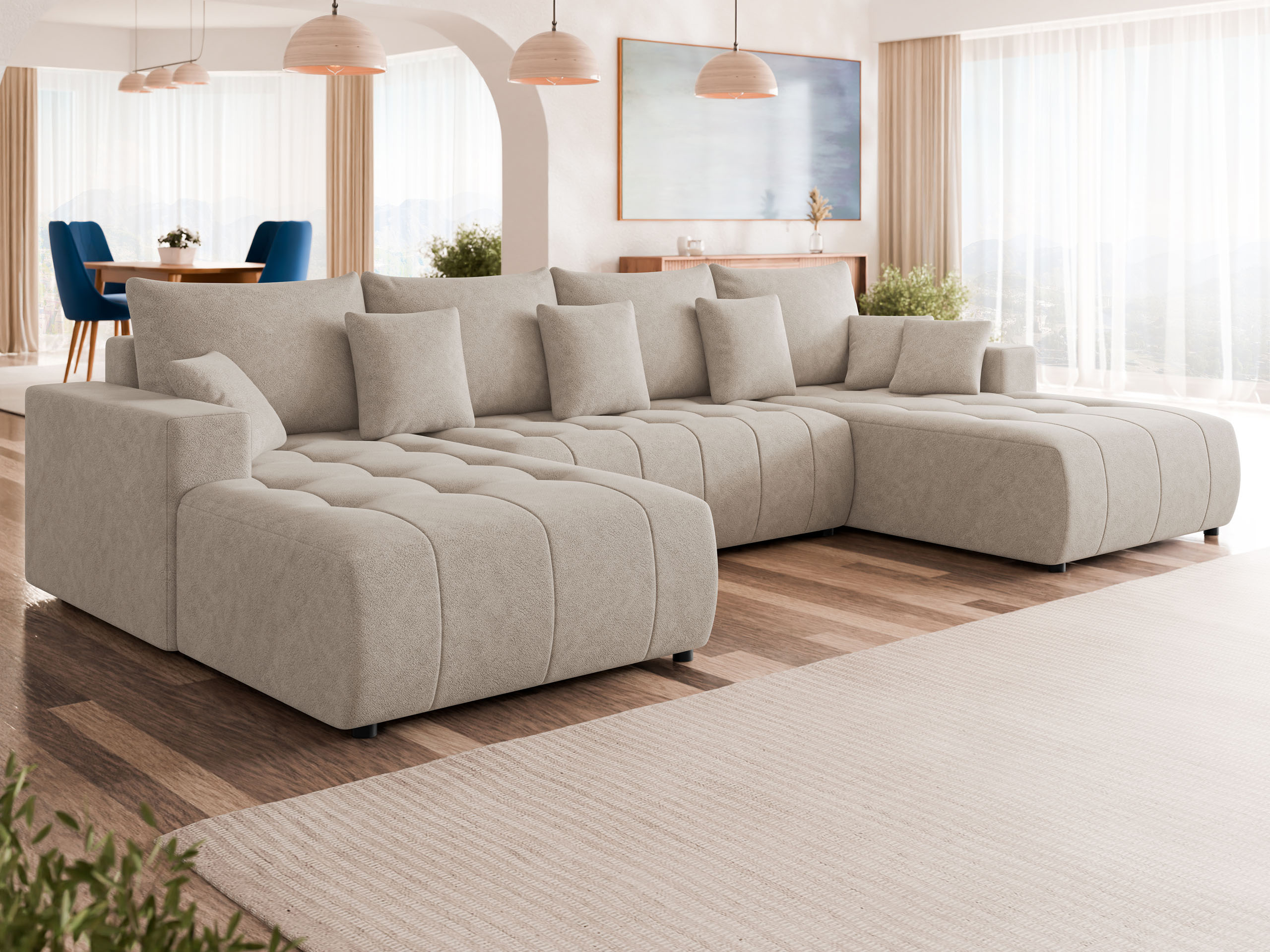 Ugaona sofa Bountiful 105 (Velo 623)