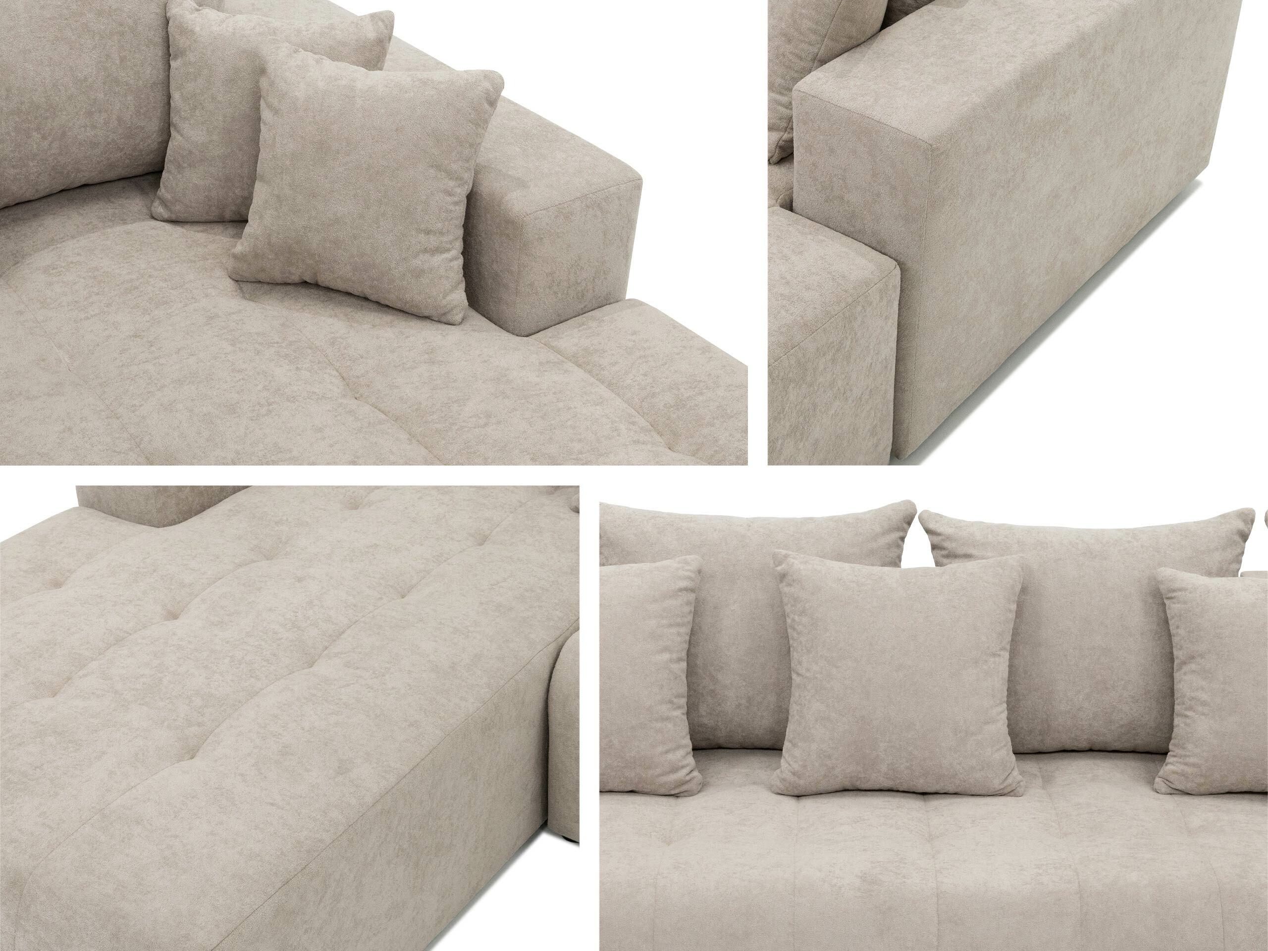 Ugaona sofa Bountiful 105 (Velo 623)