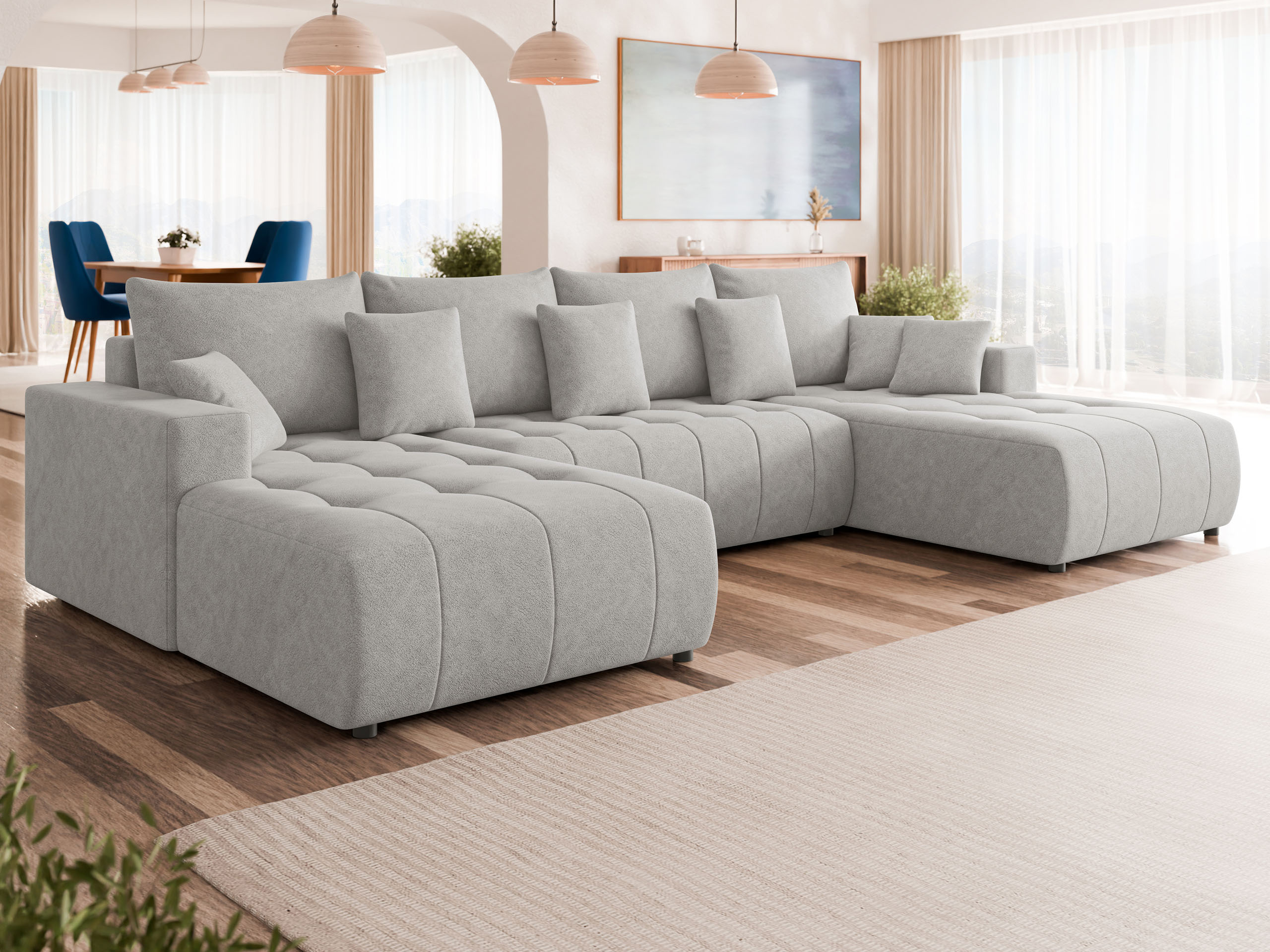 Ugaona sofa Bountiful 105 (Velo 633)