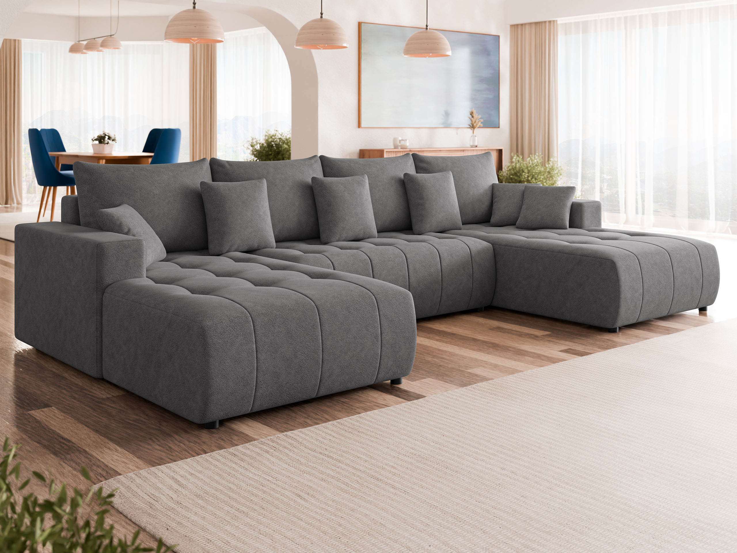 Ugaona sofa Bountiful 105 (Velo 635)