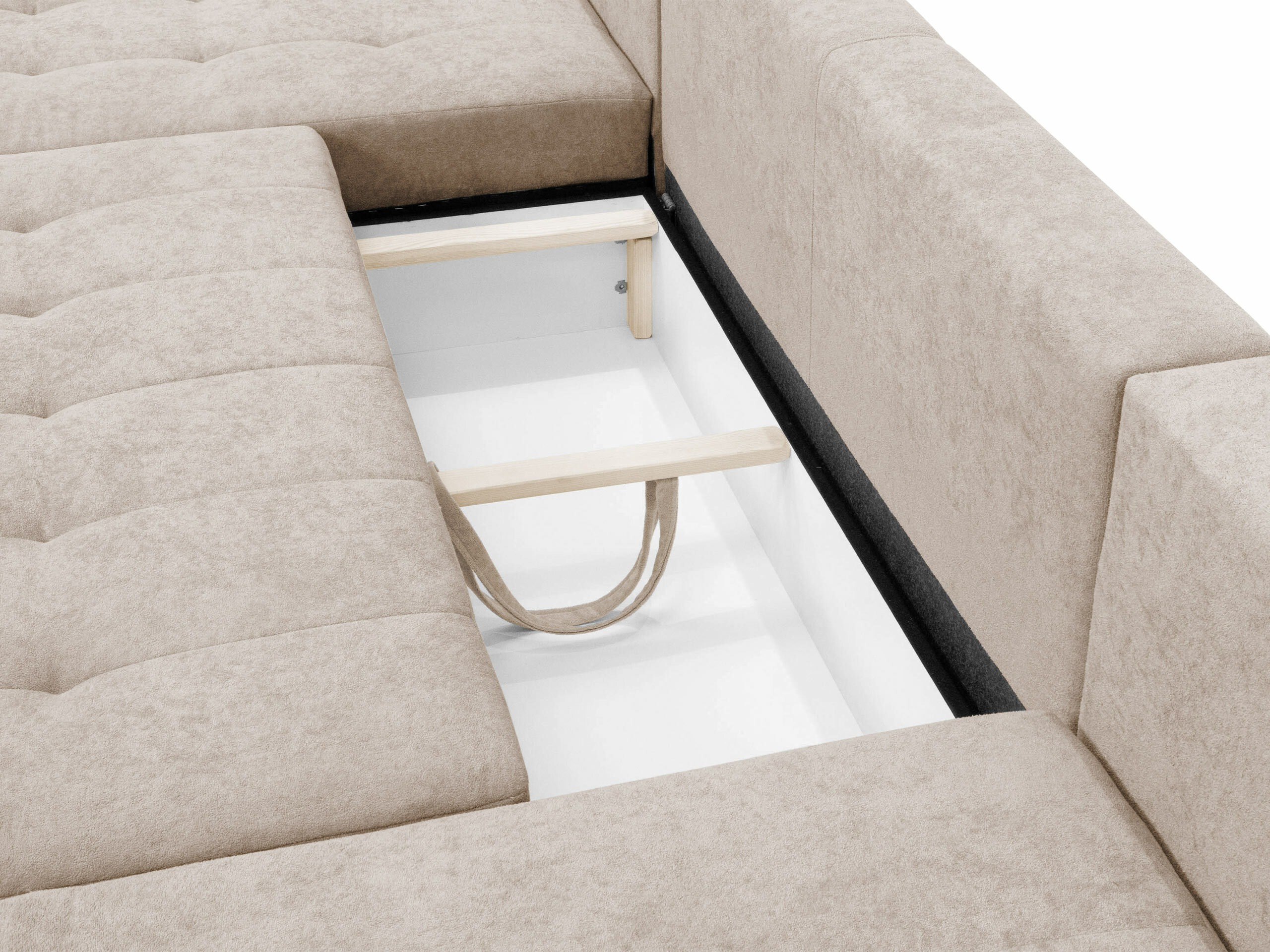 Ugaona sofa Bountiful 105 (Velo 635)