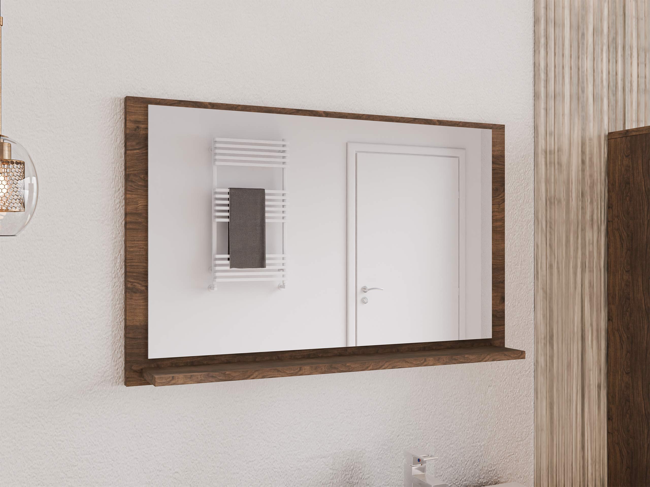 Ogledalo za kupatilo Providence 195 (Orah)