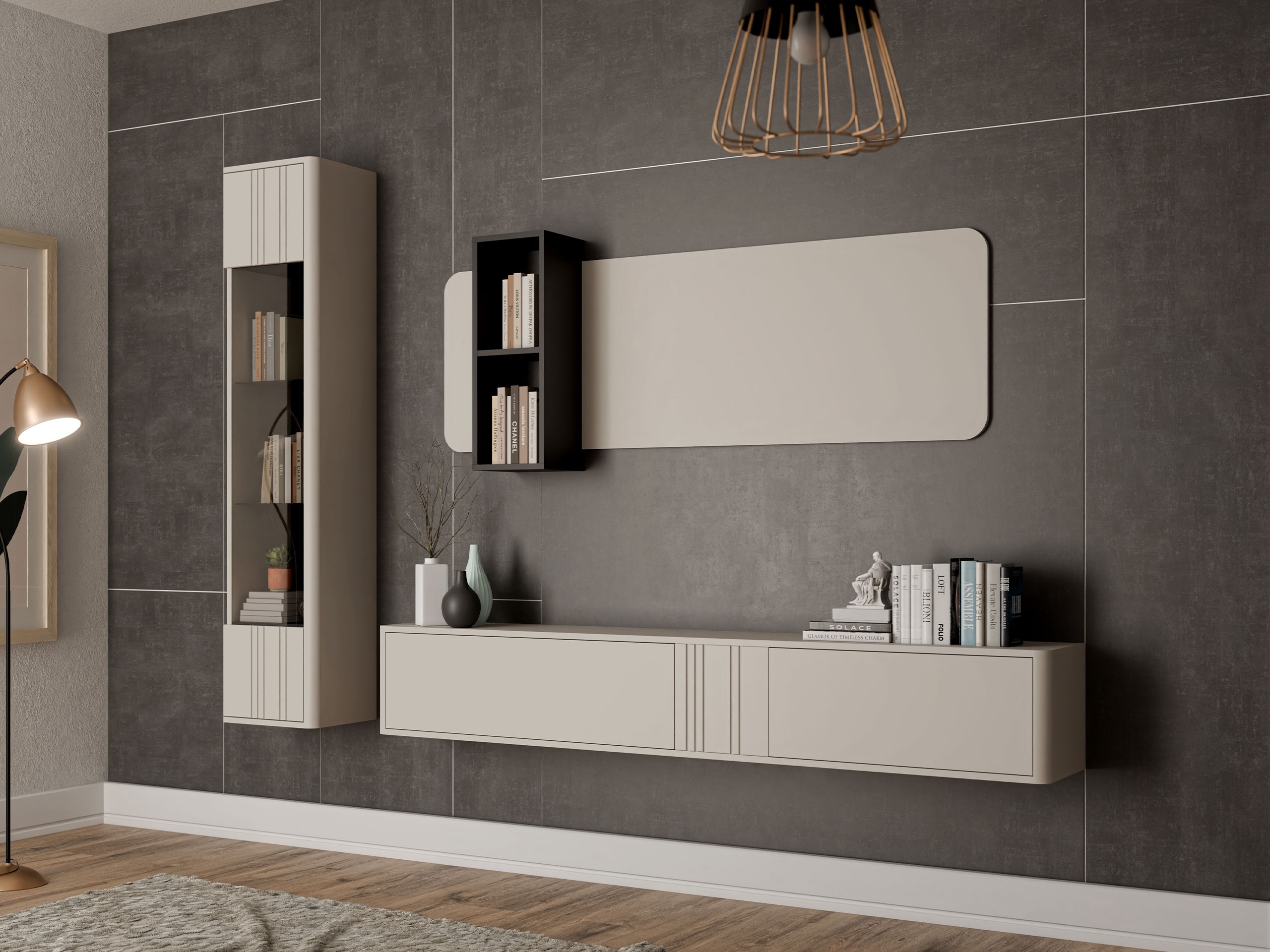 Set za dnevnu sobu Dormele 106