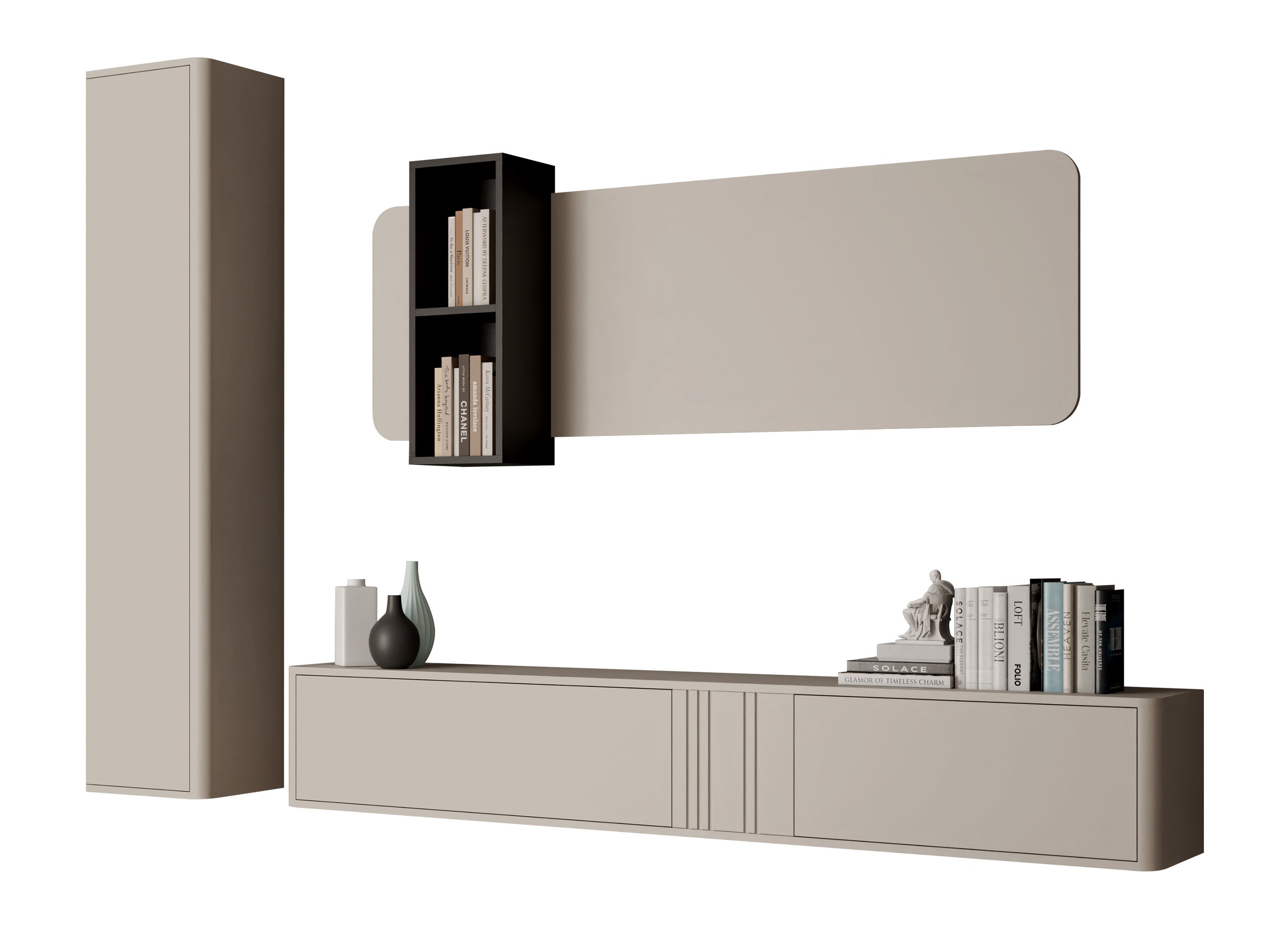 Set za dnevnu sobu Dormele 107