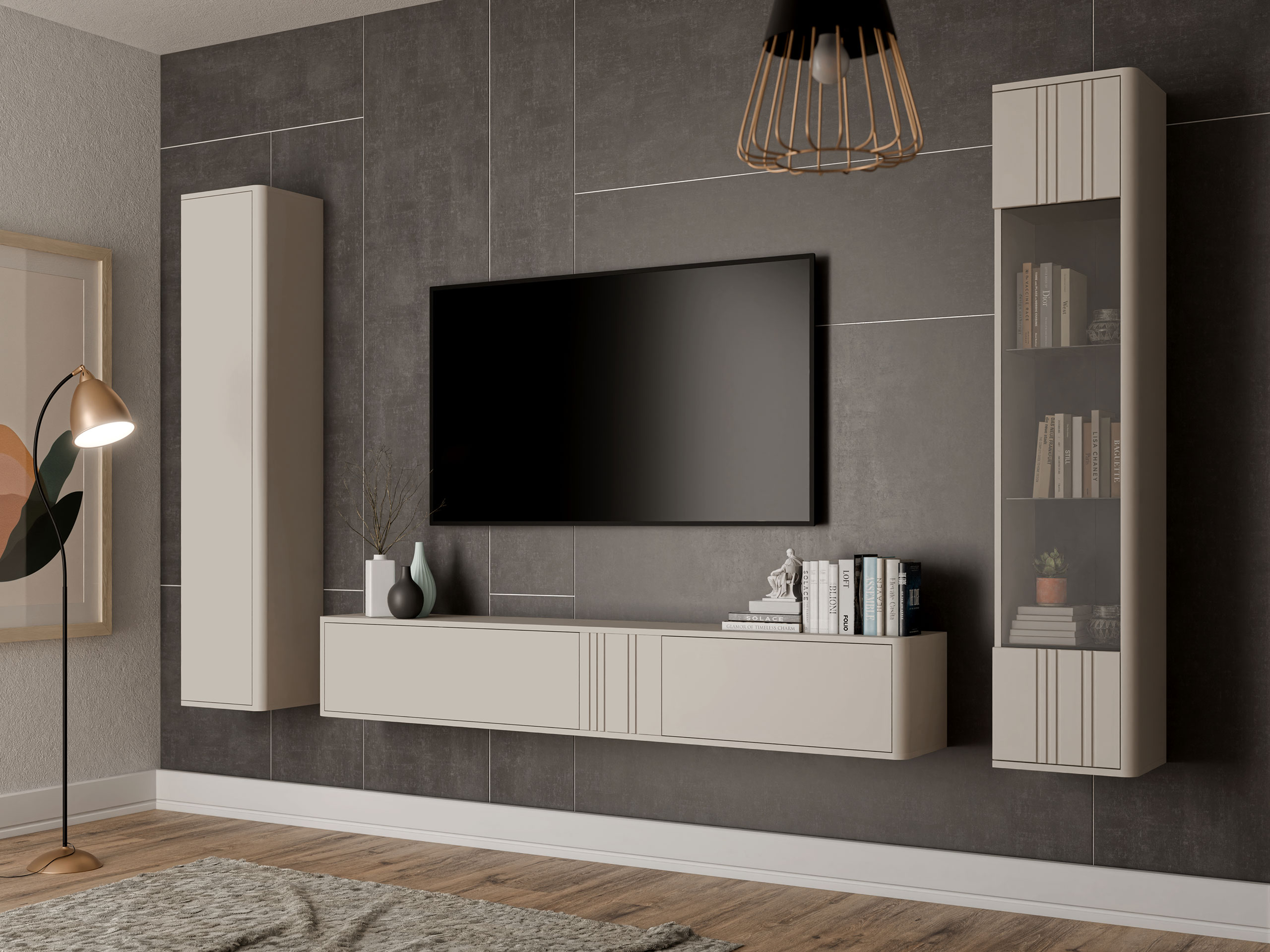 Set za dnevnu sobu Dormele 108