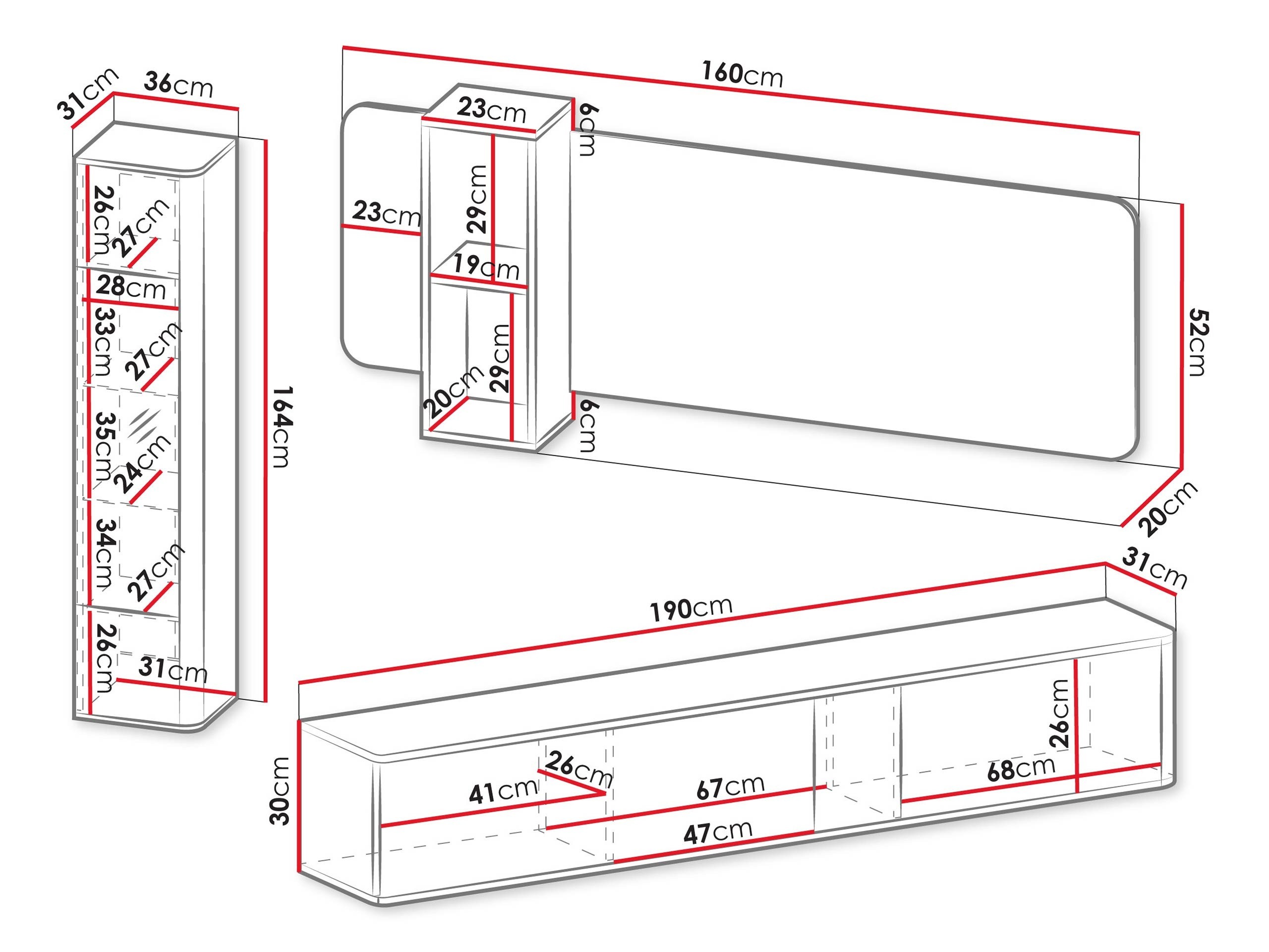 Set za dnevnu sobu Oratio I