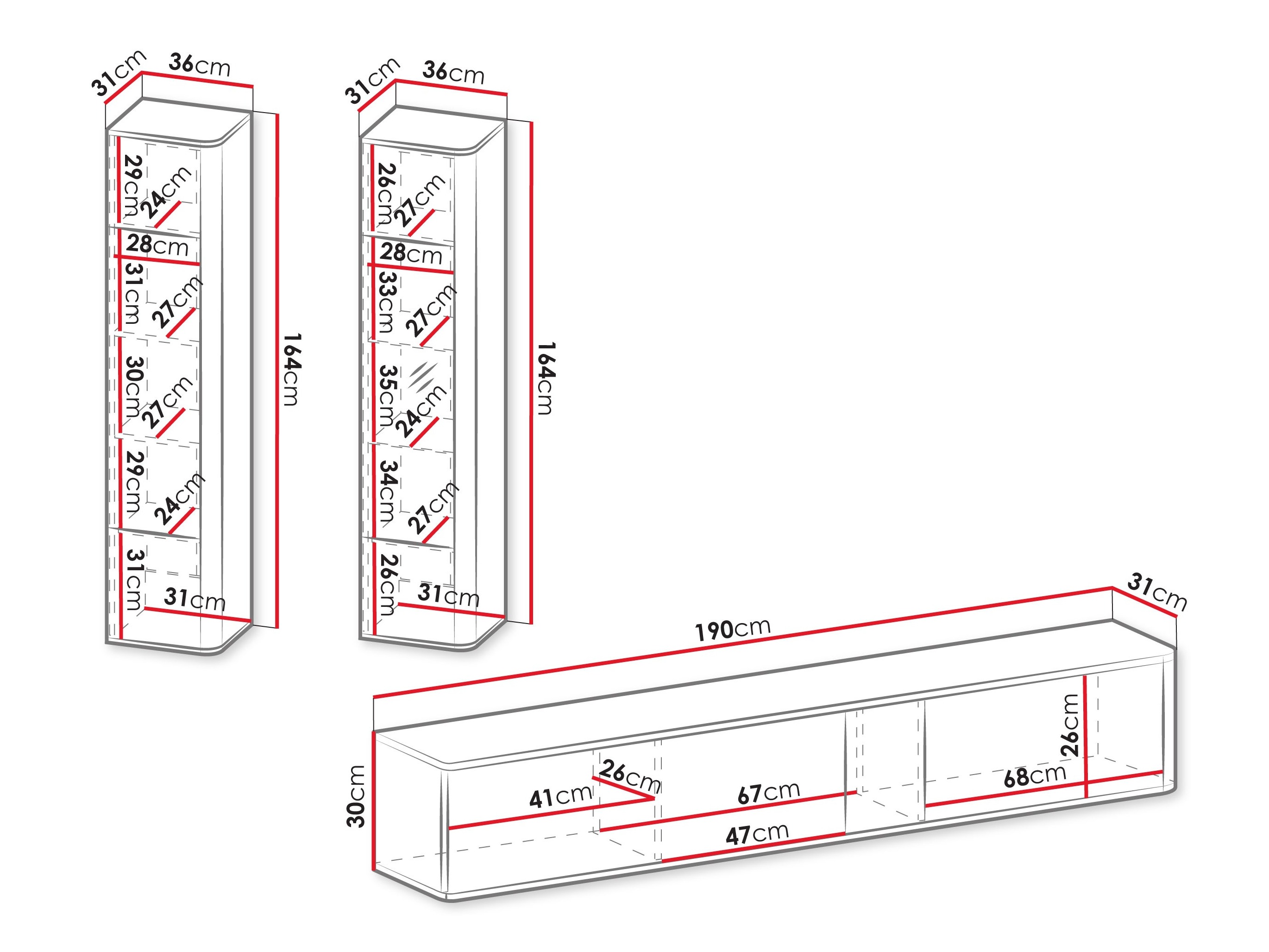 Set za dnevnu sobu Oratio III