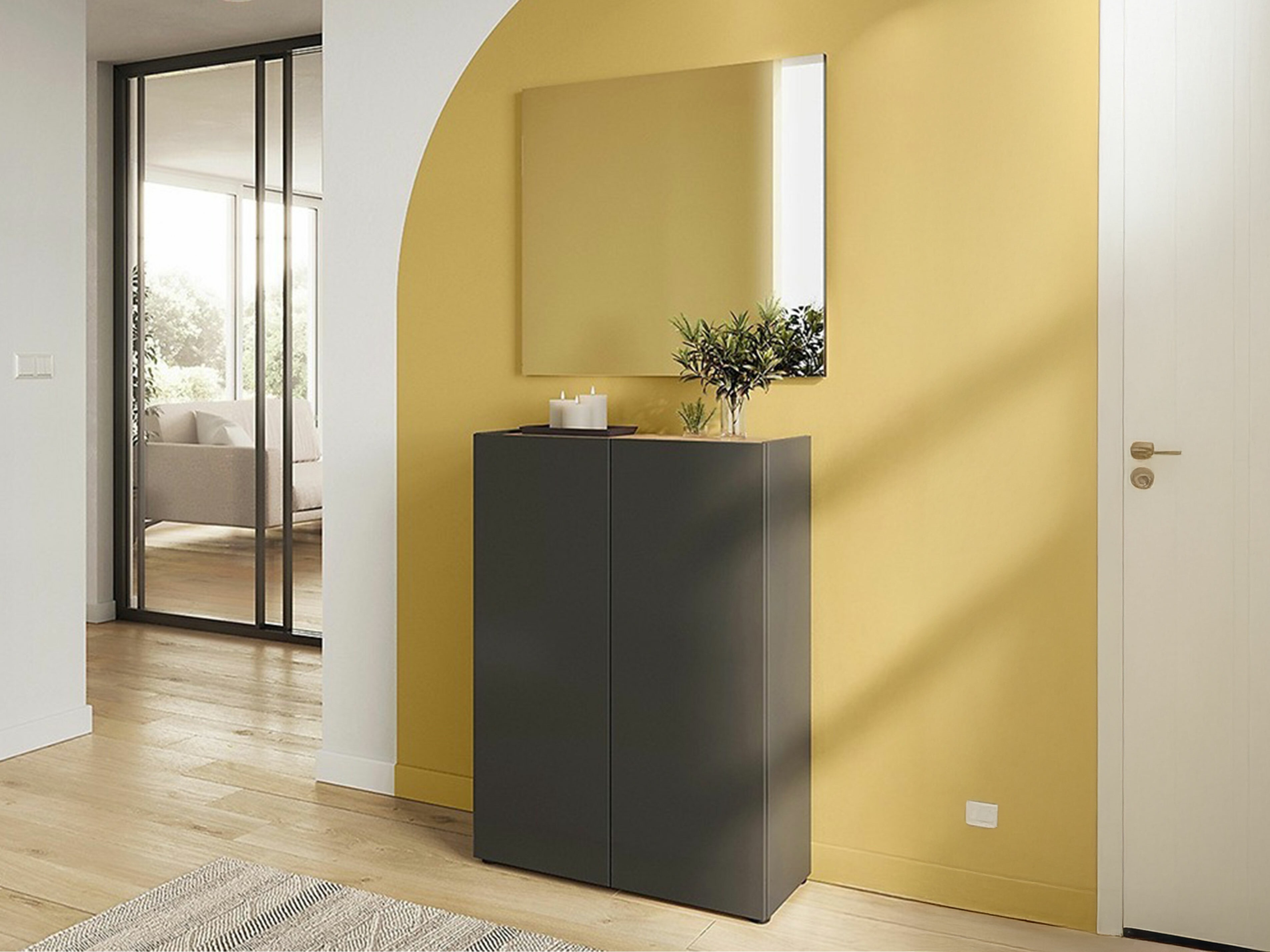 Set za hodnik Lircamu 103 (Graphite)