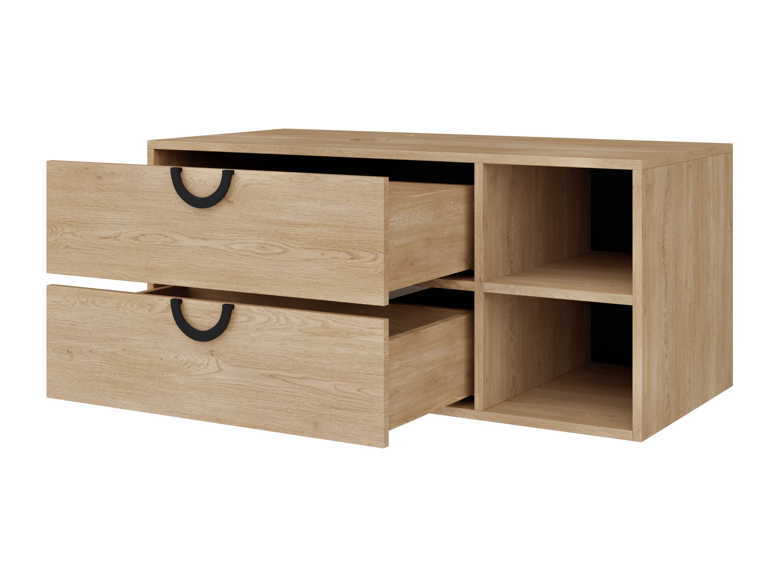 Set za kupatilo Providence 196 (Crno)