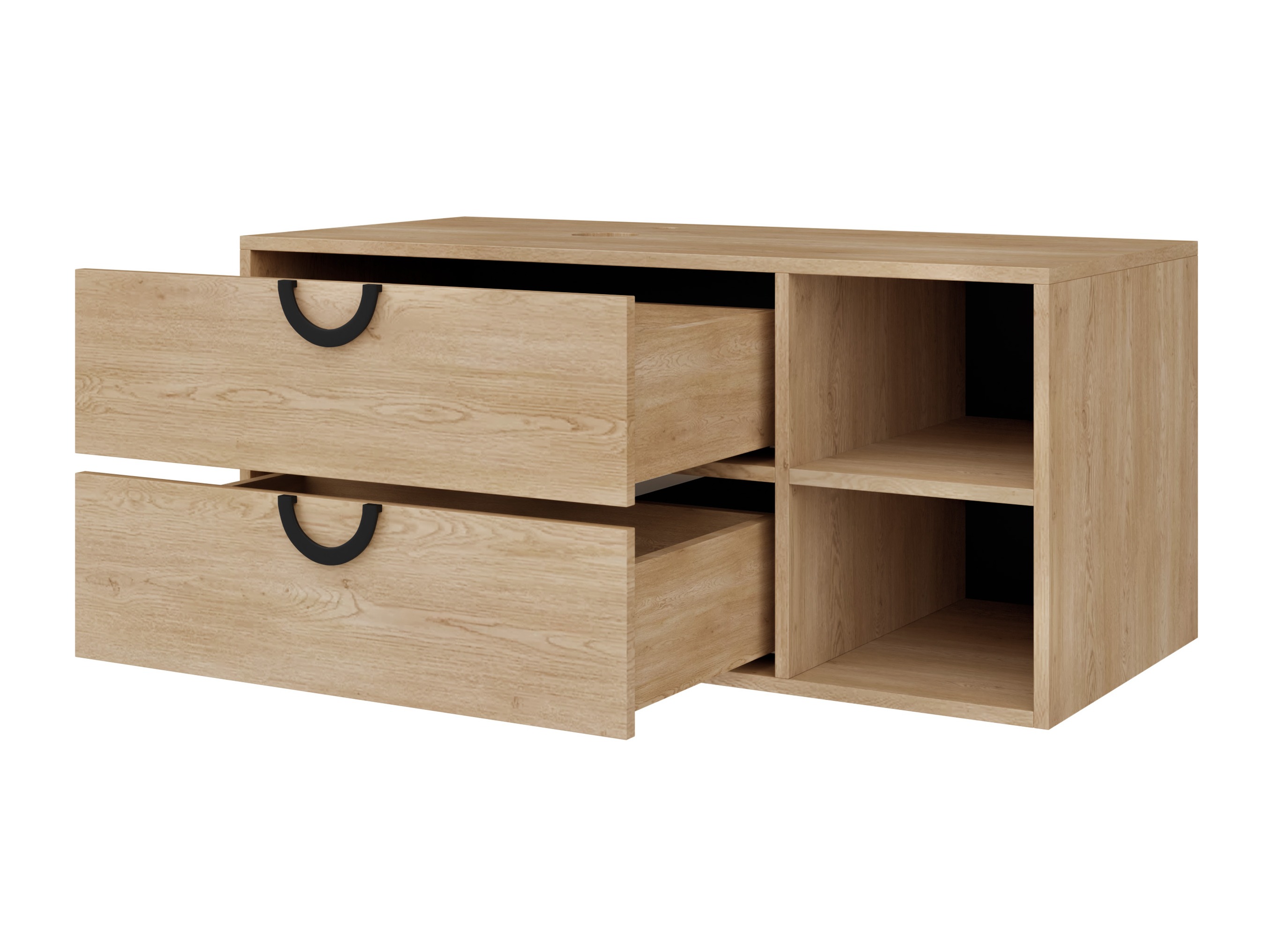 Set za kupatilo Providence 196 (Crno)