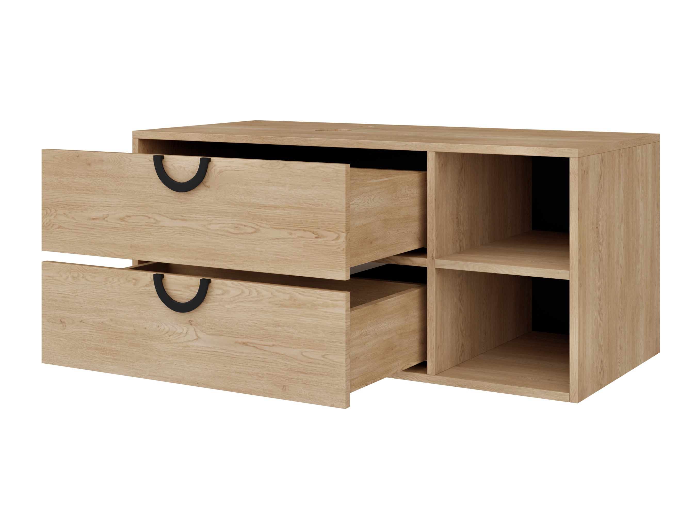 Set za kupatilo Providence 196 (Hrast)