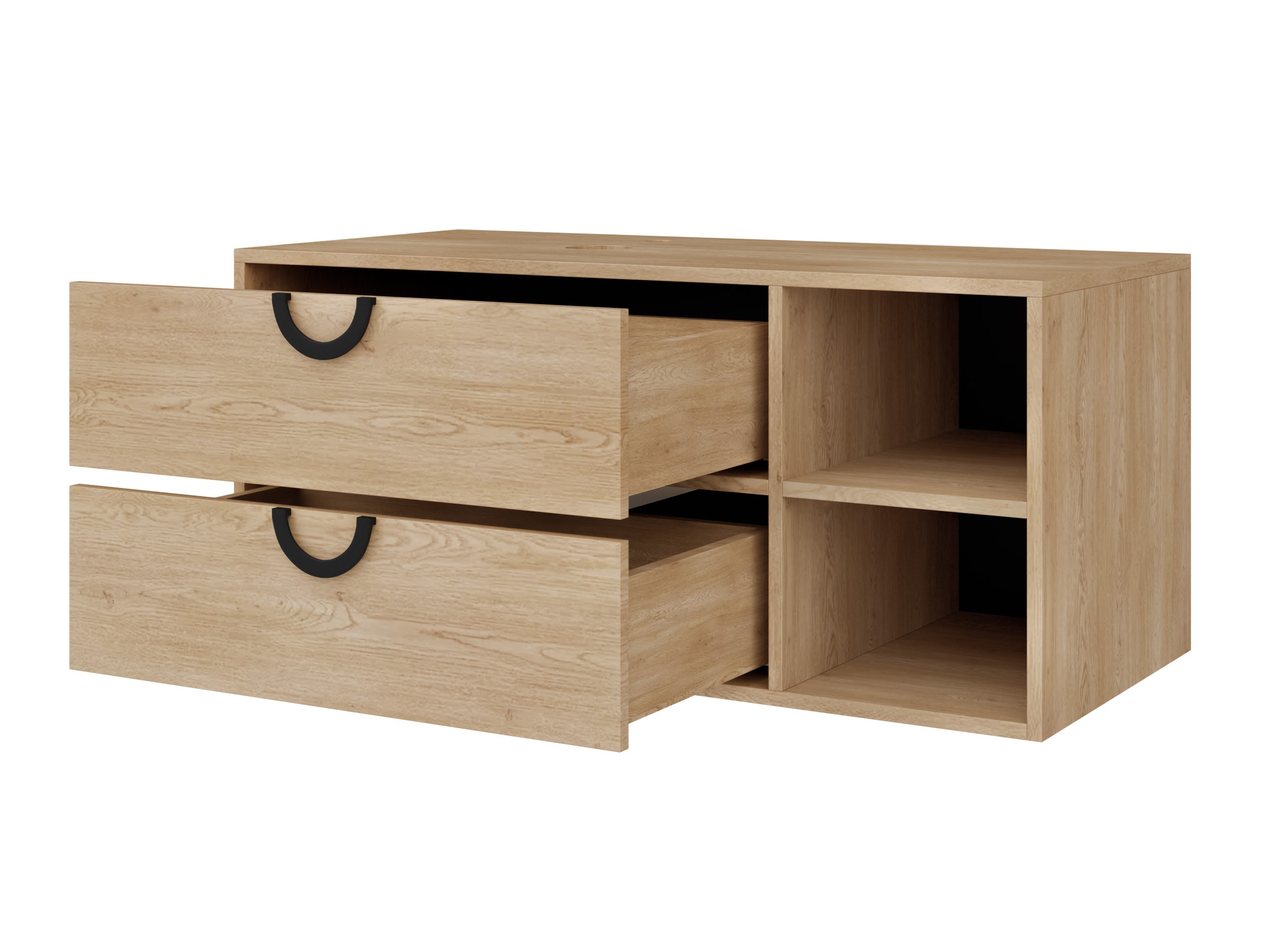 Set za kupatilo Sodalis (Hrast)