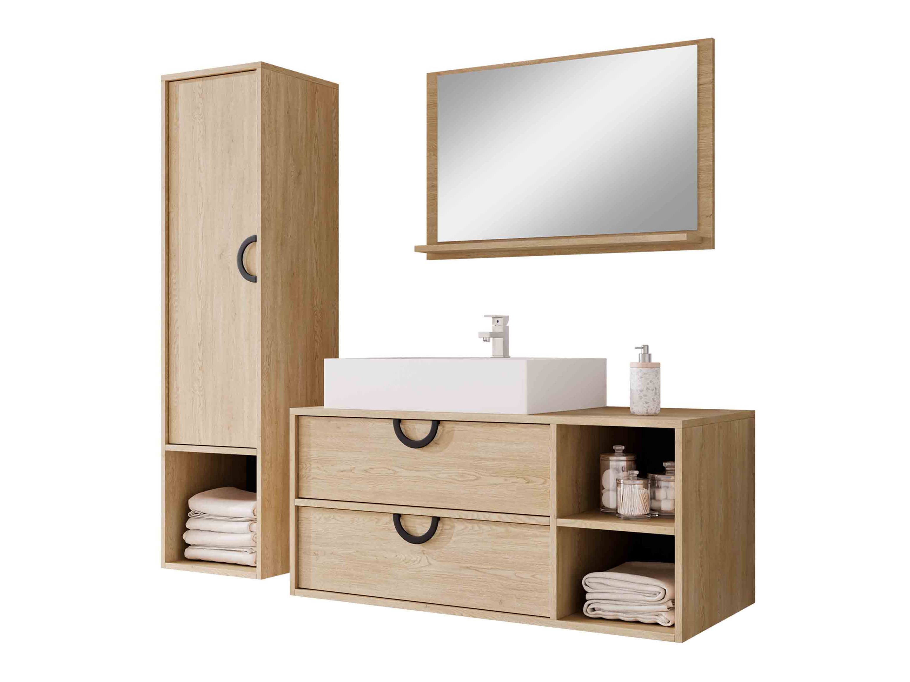 Set za kupatilo Sodalis (Hrast)