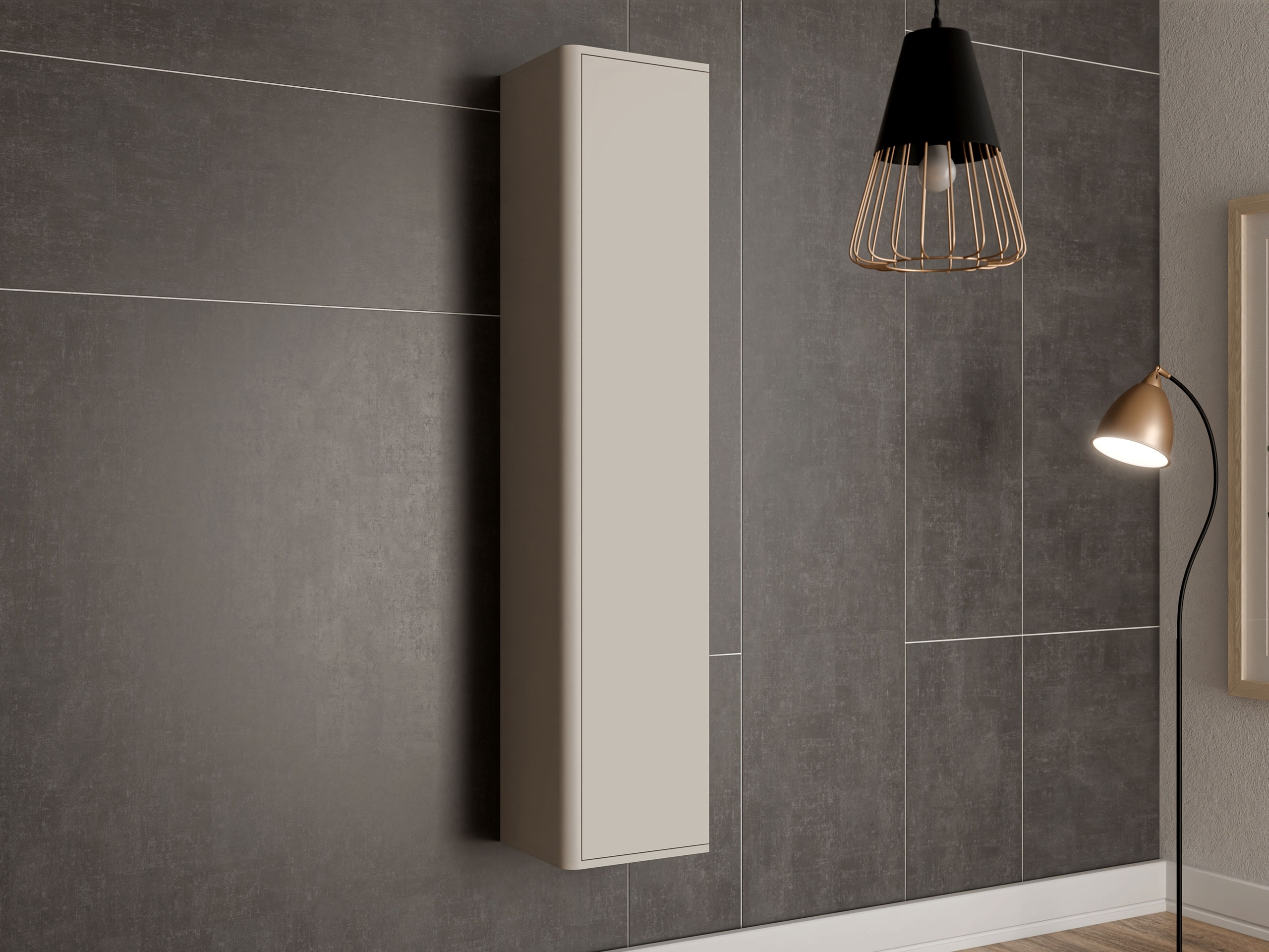 Zidna polica Dormele 103