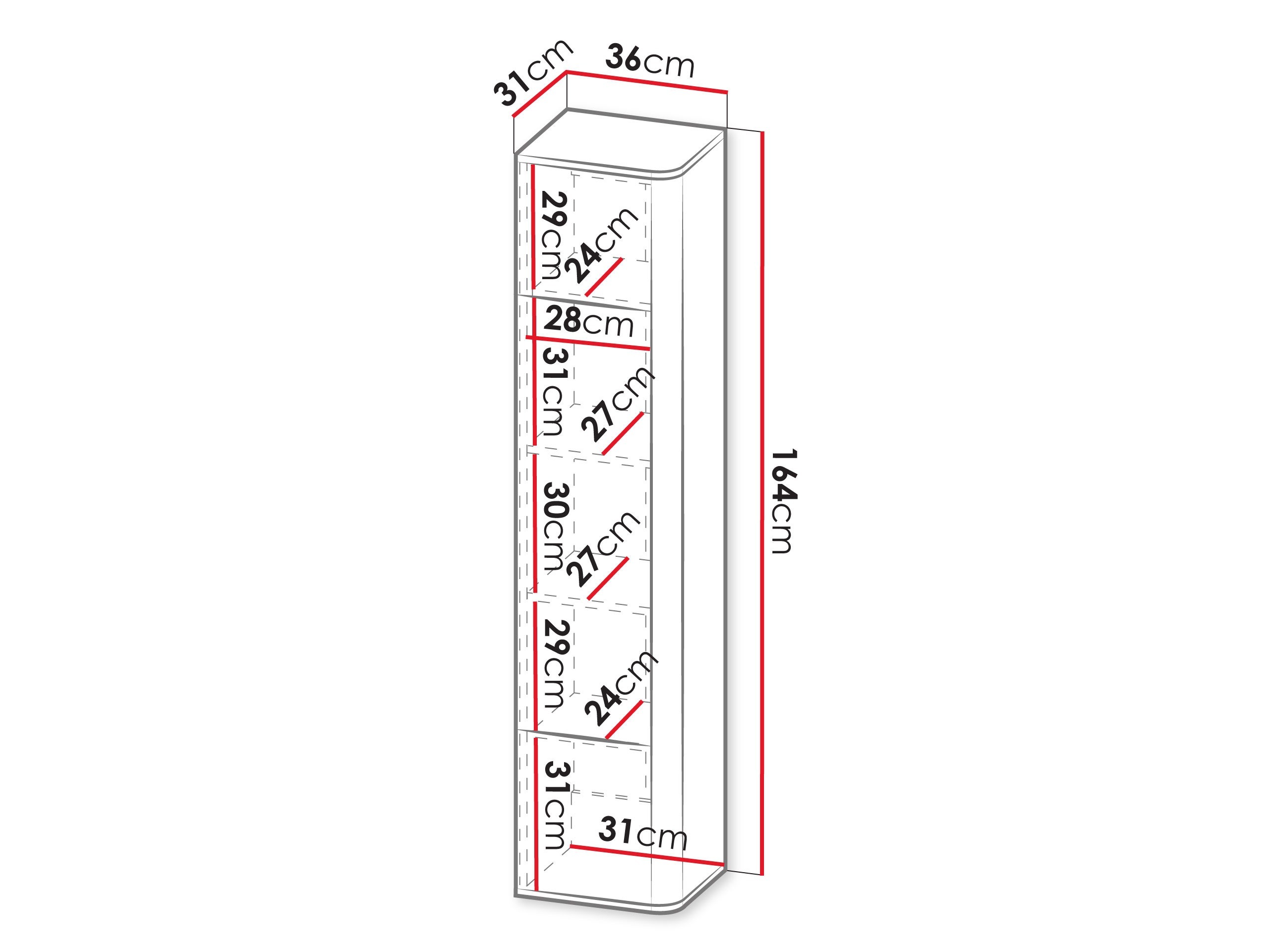 Zidna polica Oratio II