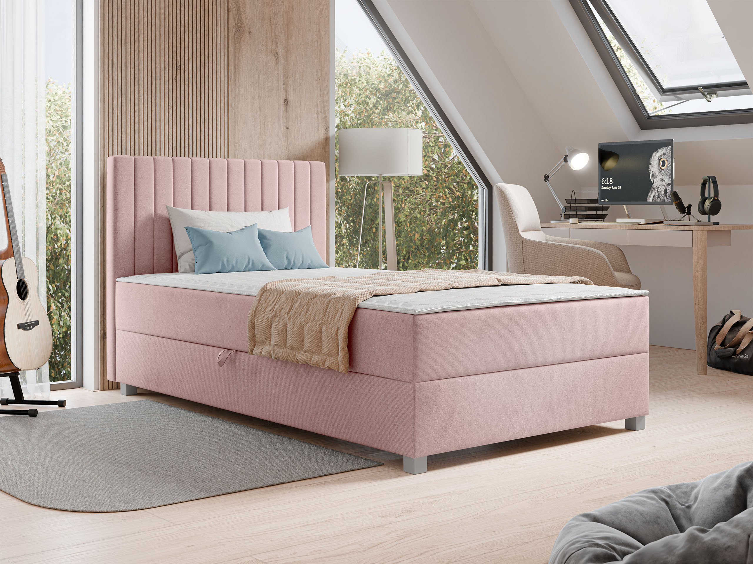 Boxspring krevet Sanford 108 (Manila 09)