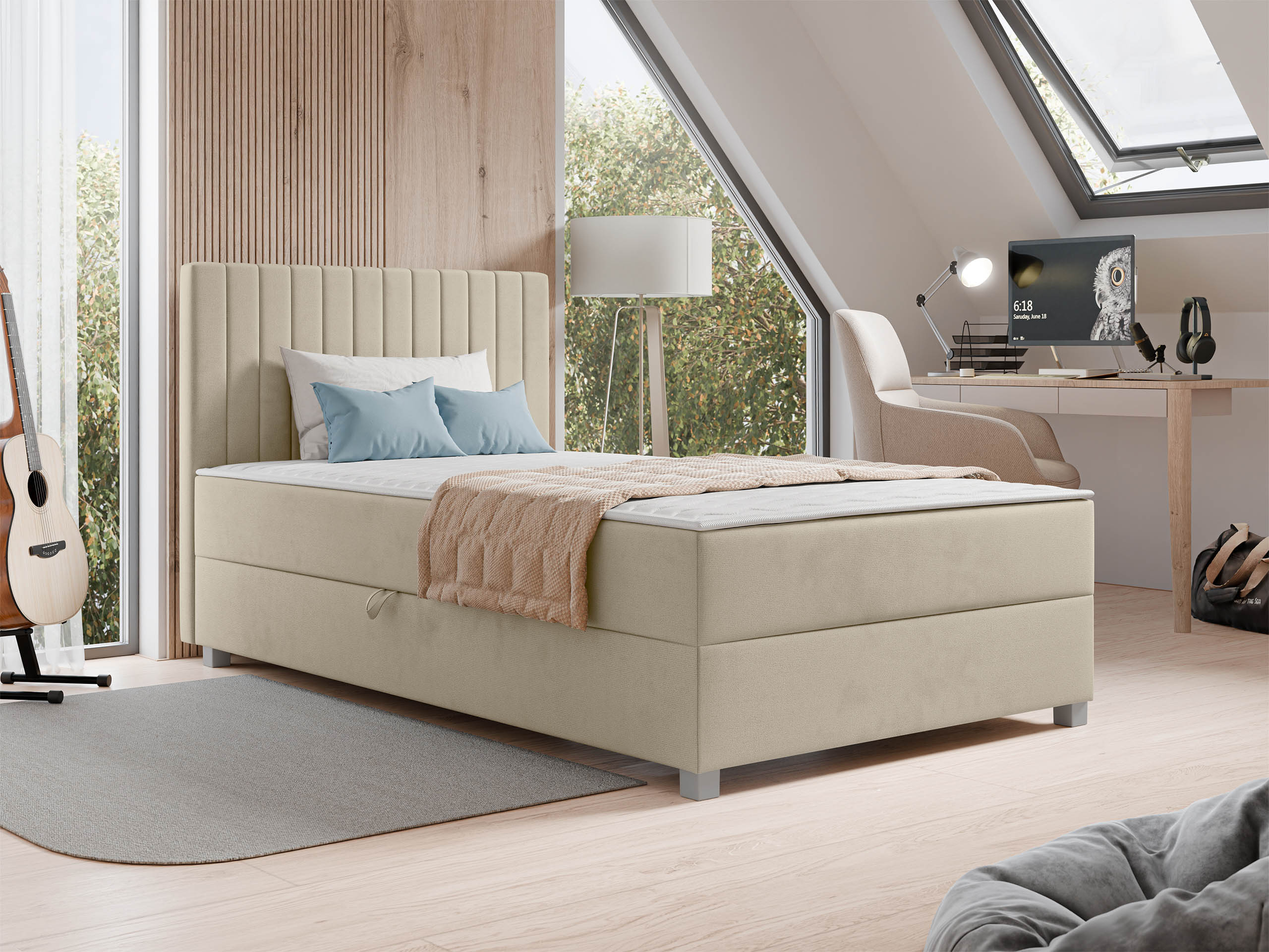 Boxspring krevet Soral (Manila 02)