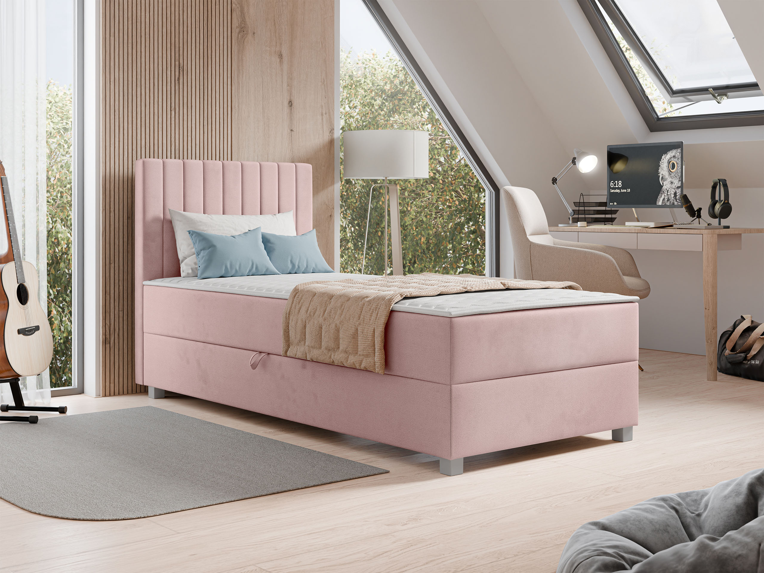 Boxspring krevet Soral (Manila 09)