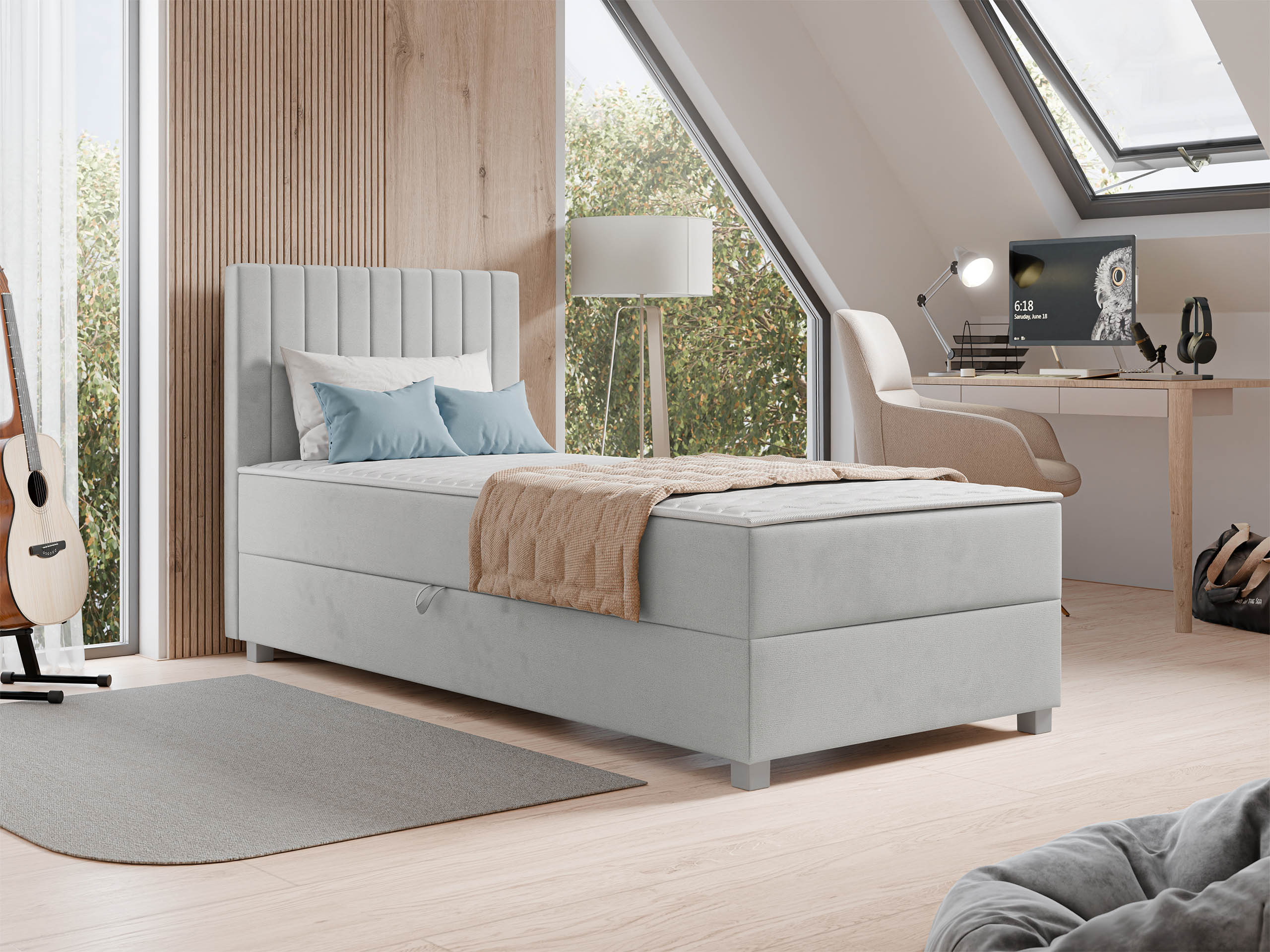 Boxspring krevet Soral (Manila 14)