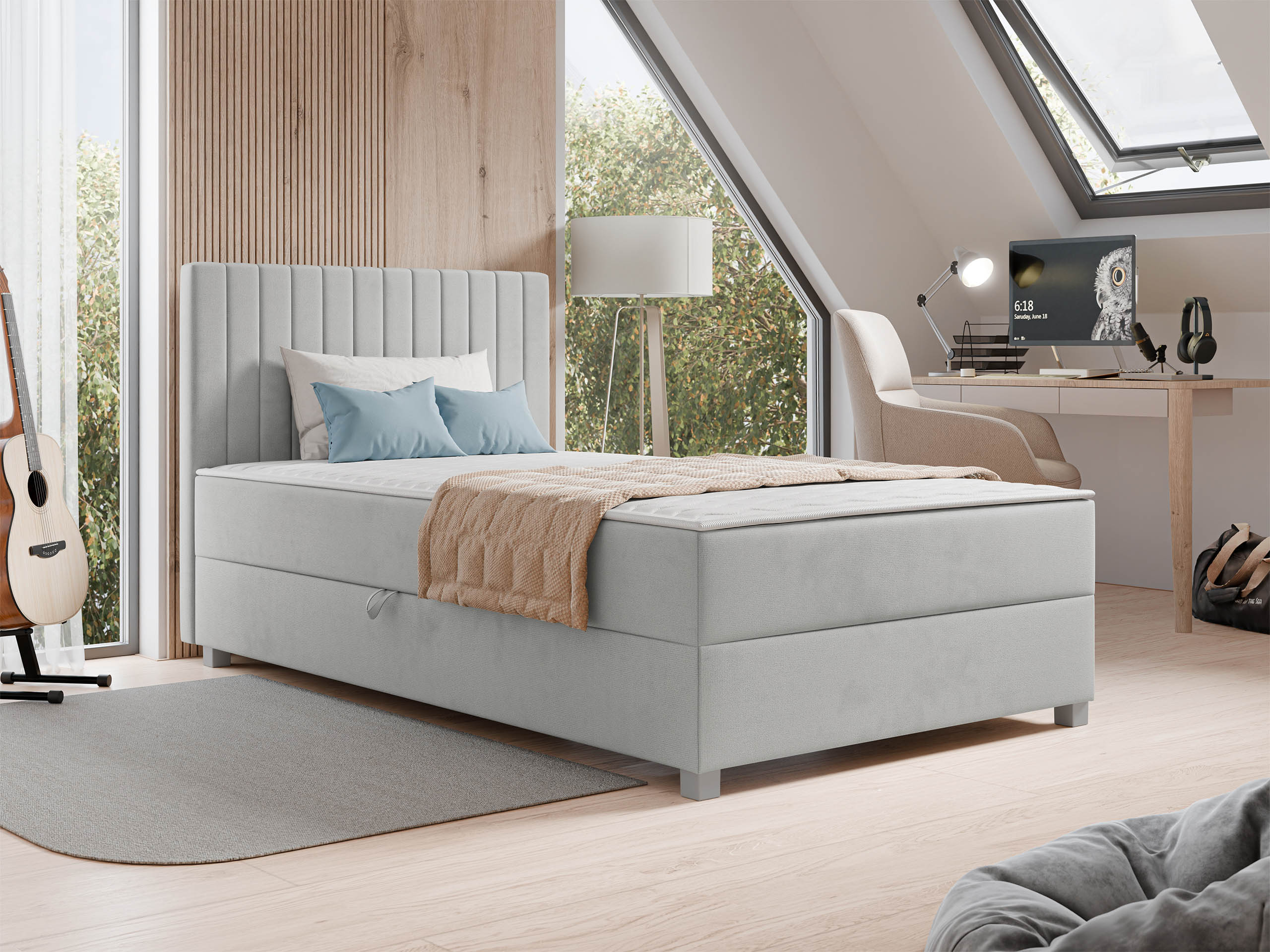 Boxspring krevet Soral (Manila 14)