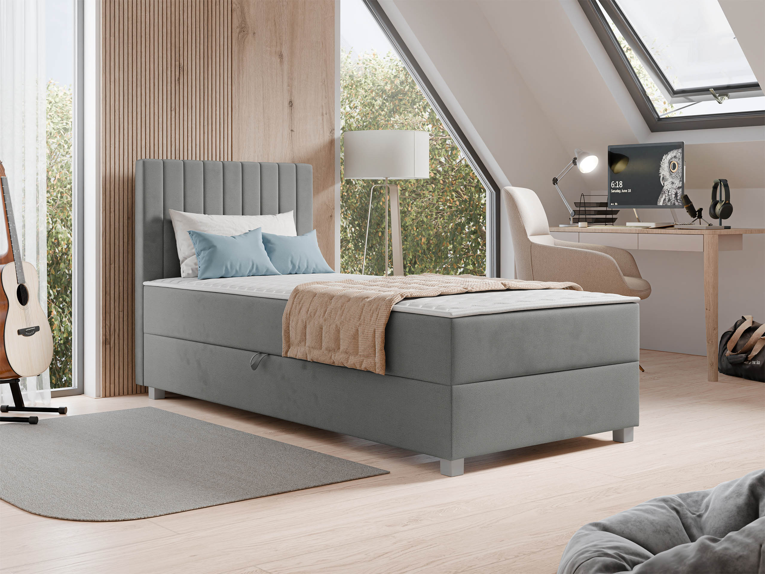 Boxspring krevet Soral (Manila 16)