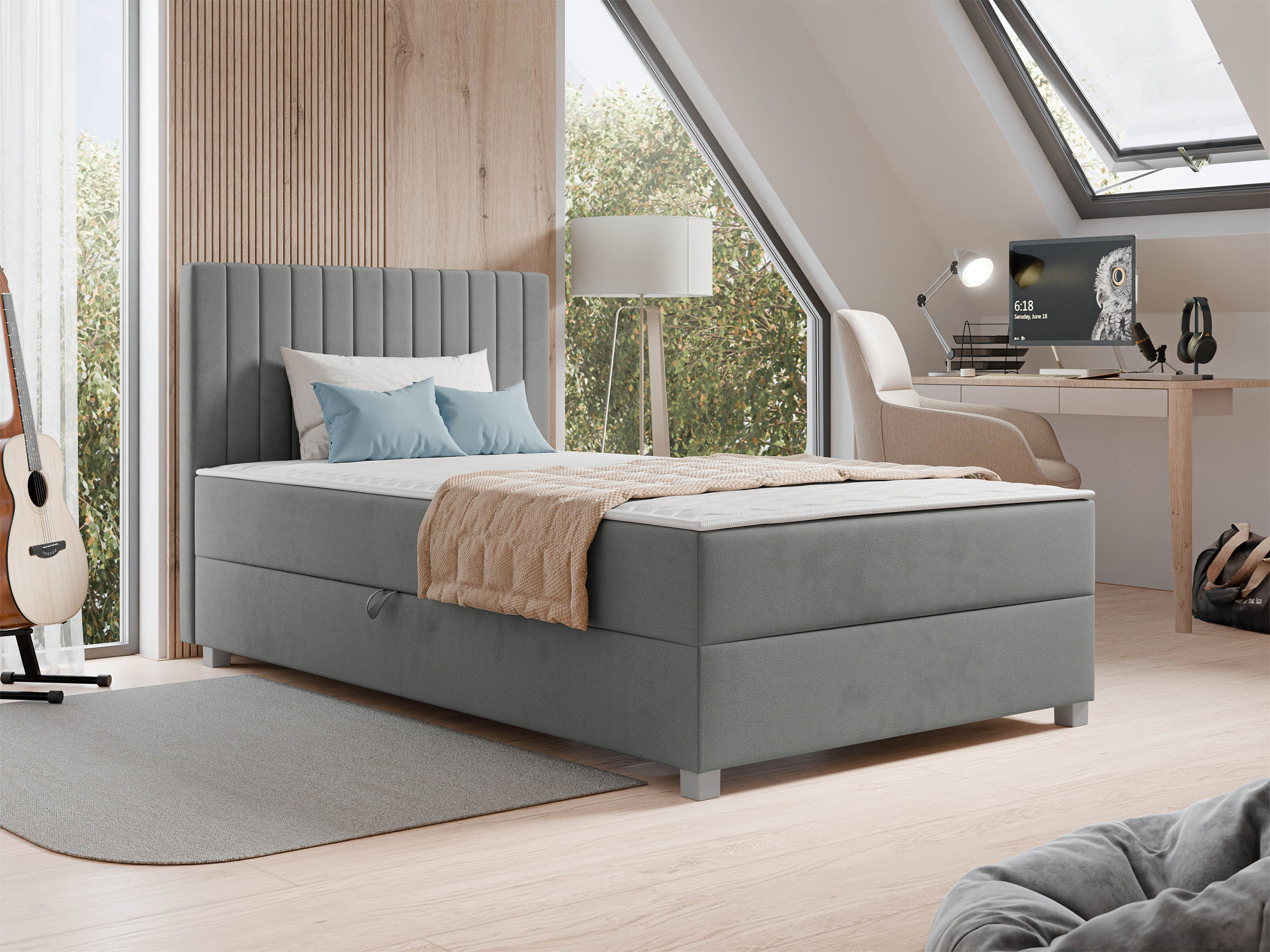 Boxspring krevet Soral (Manila 16)