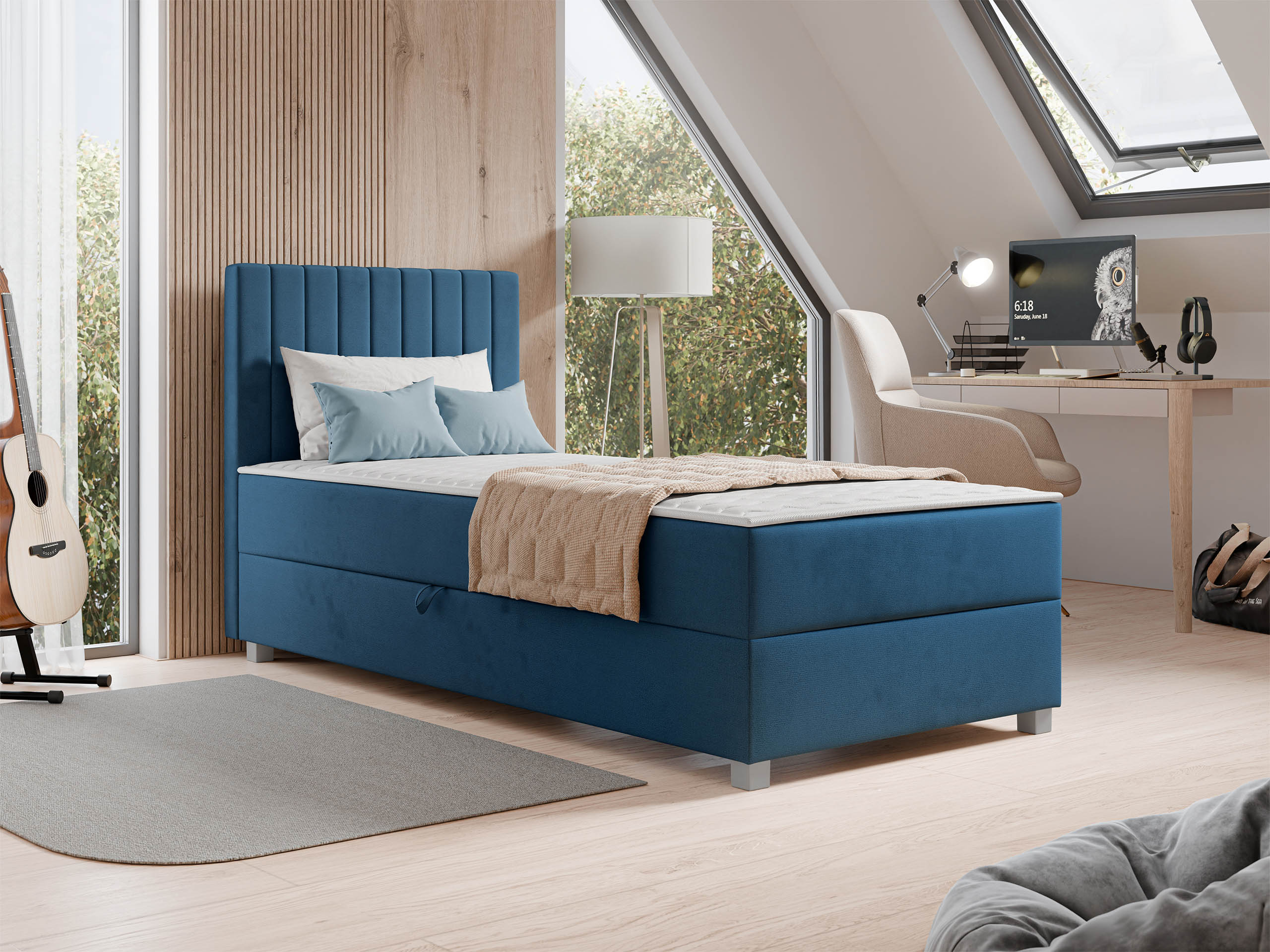 Boxspring krevet Soral (Manila 26)