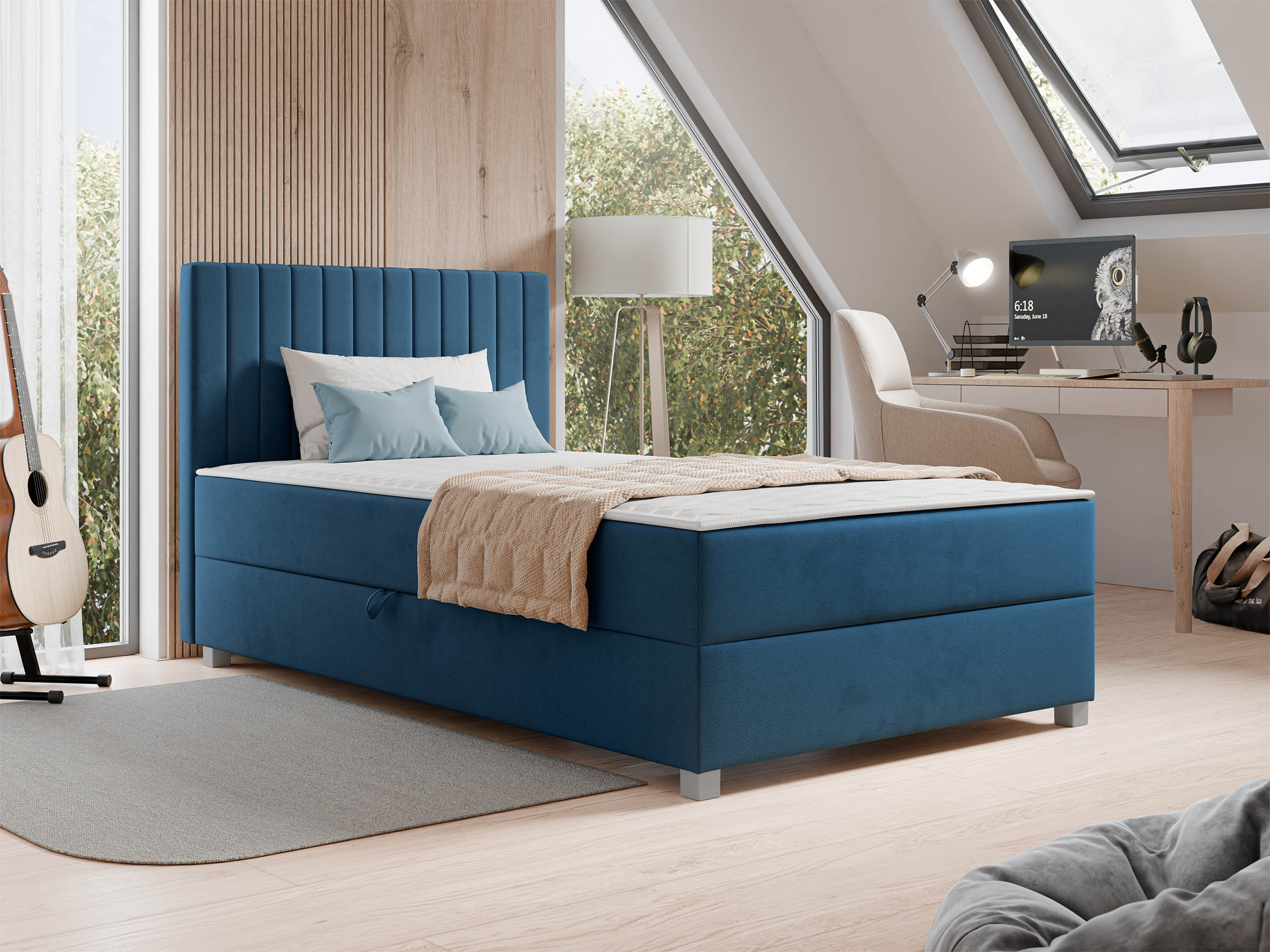 Boxspring krevet Soral (Manila 26)