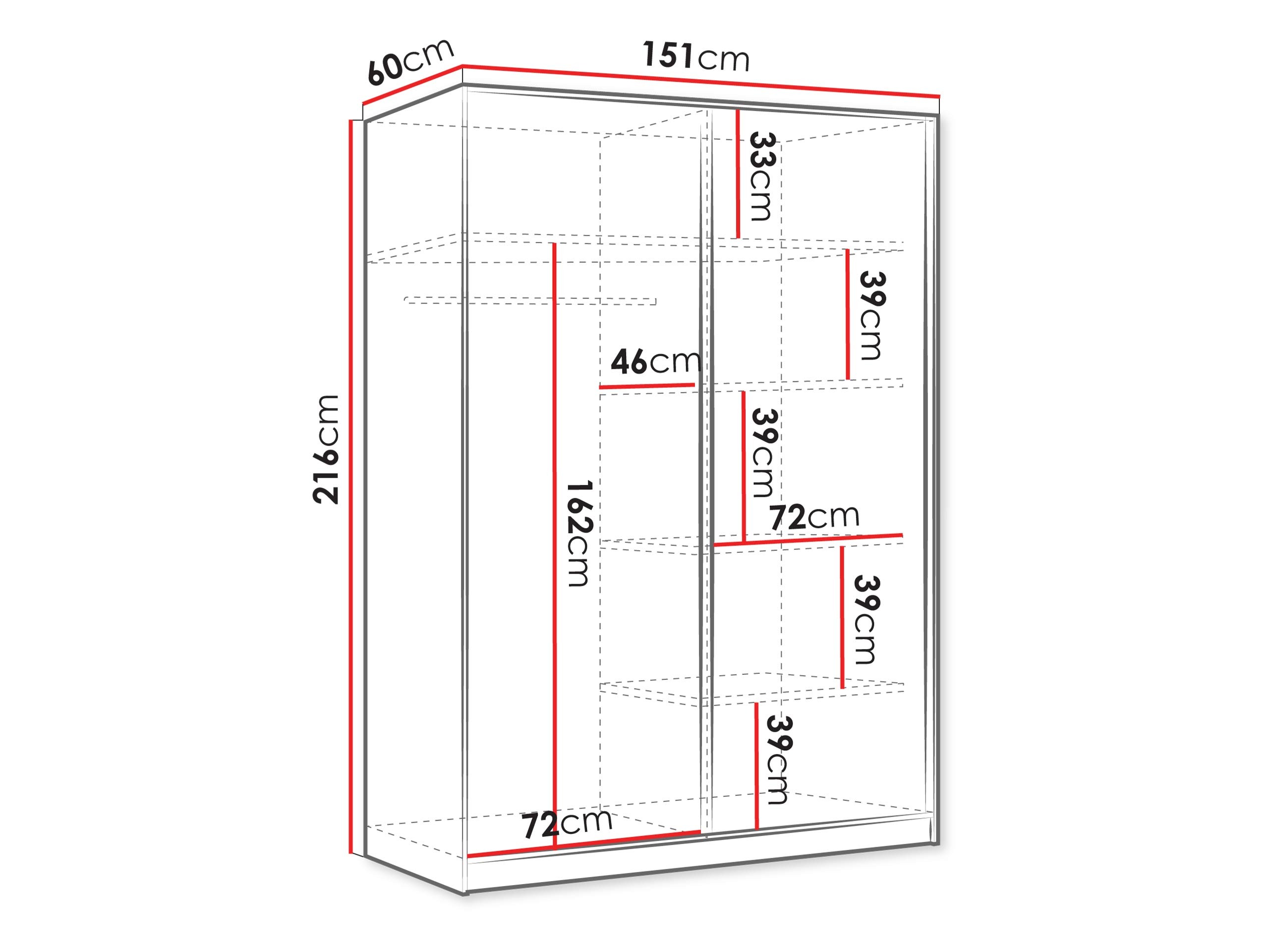 Ormar Larmire 100 (Kašmir)