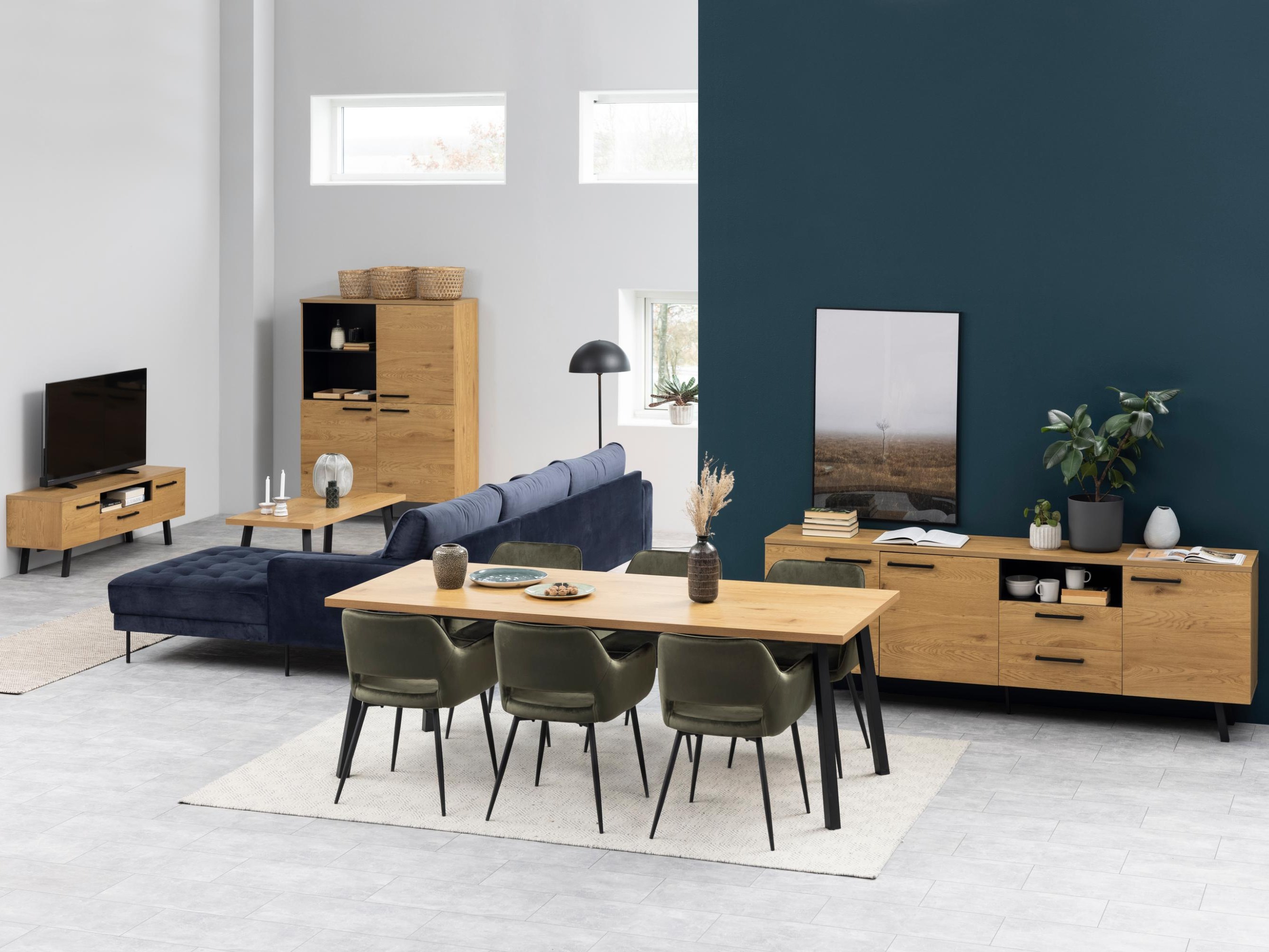 Stolica Norsica 322 (Tamno zelena)