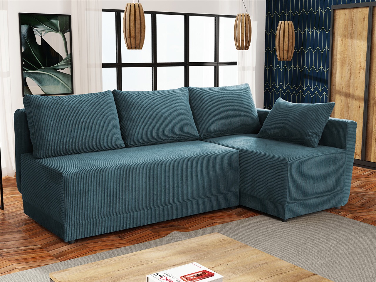 Ugaona sofa Columbus 149 (Poso 125)