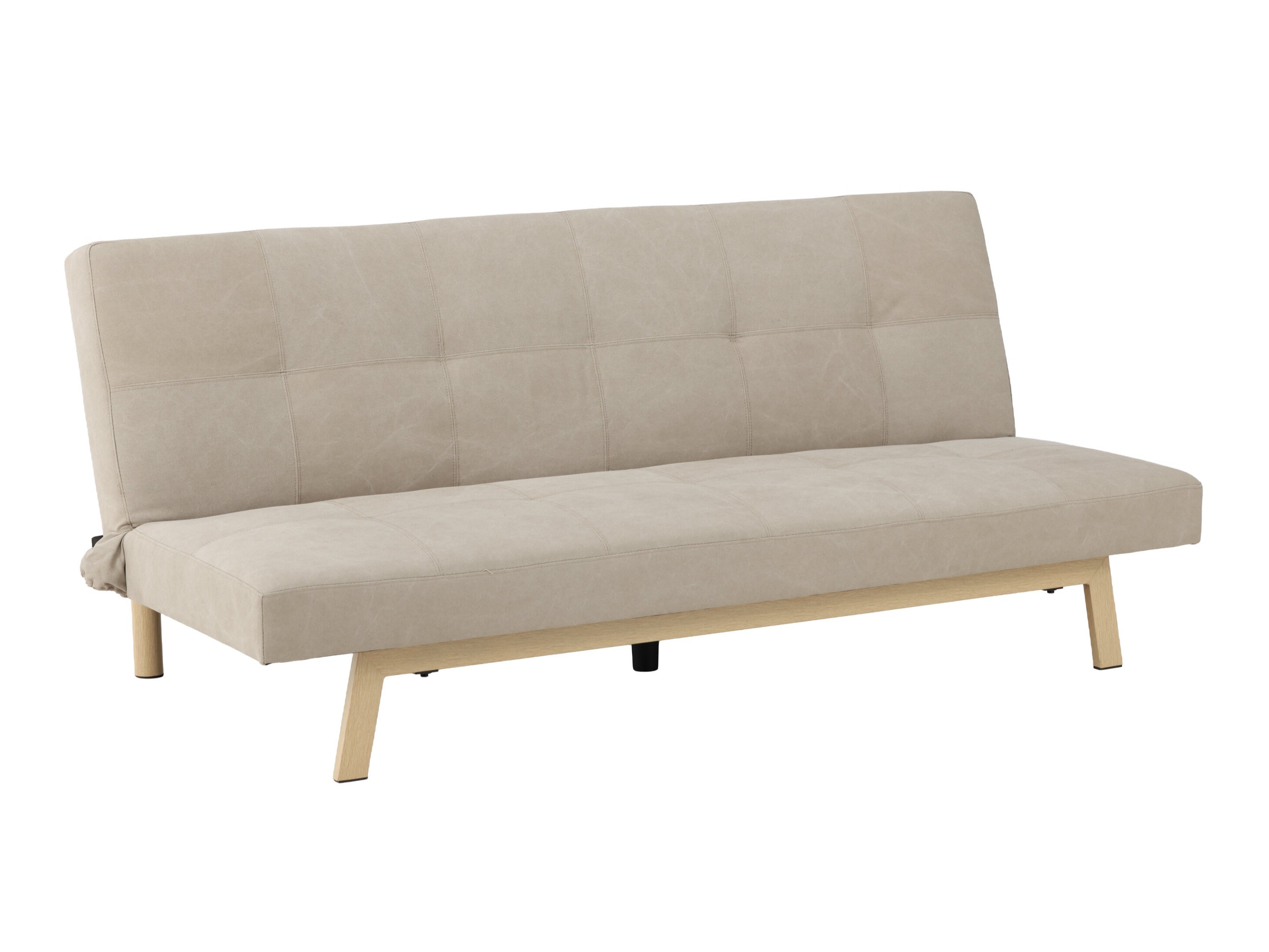 Sofa na razvlačenje Dallas 1710 (Bež + Hrast)