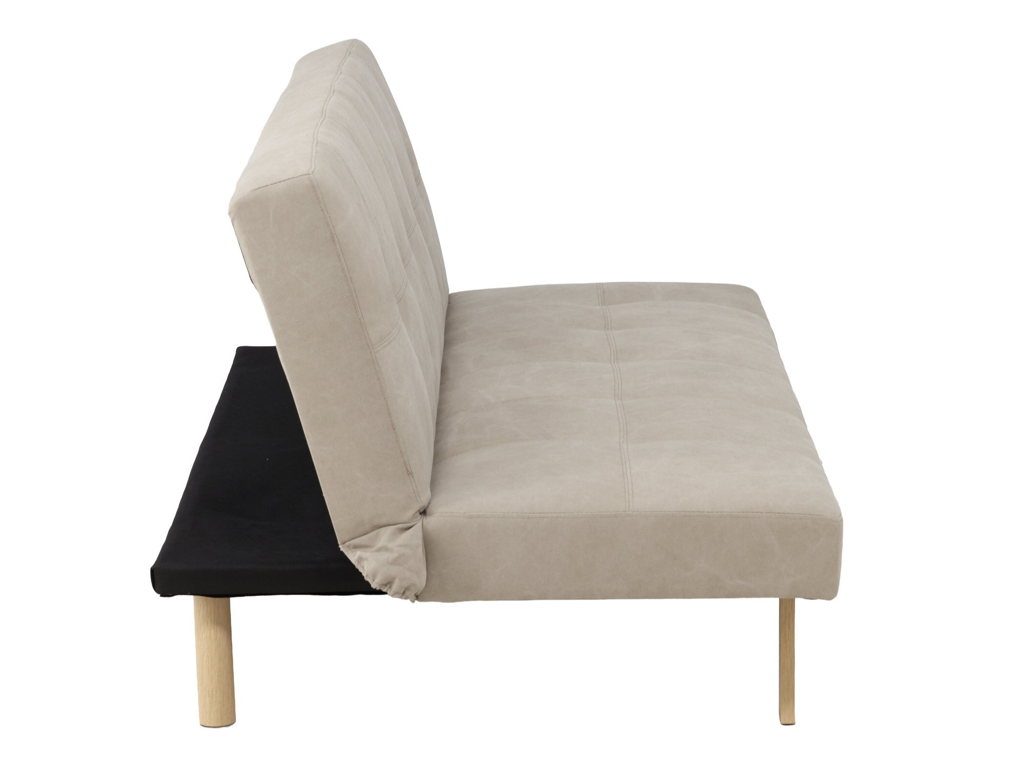 Sofa na razvlačenje Dallas 1710 (Bež + Hrast)