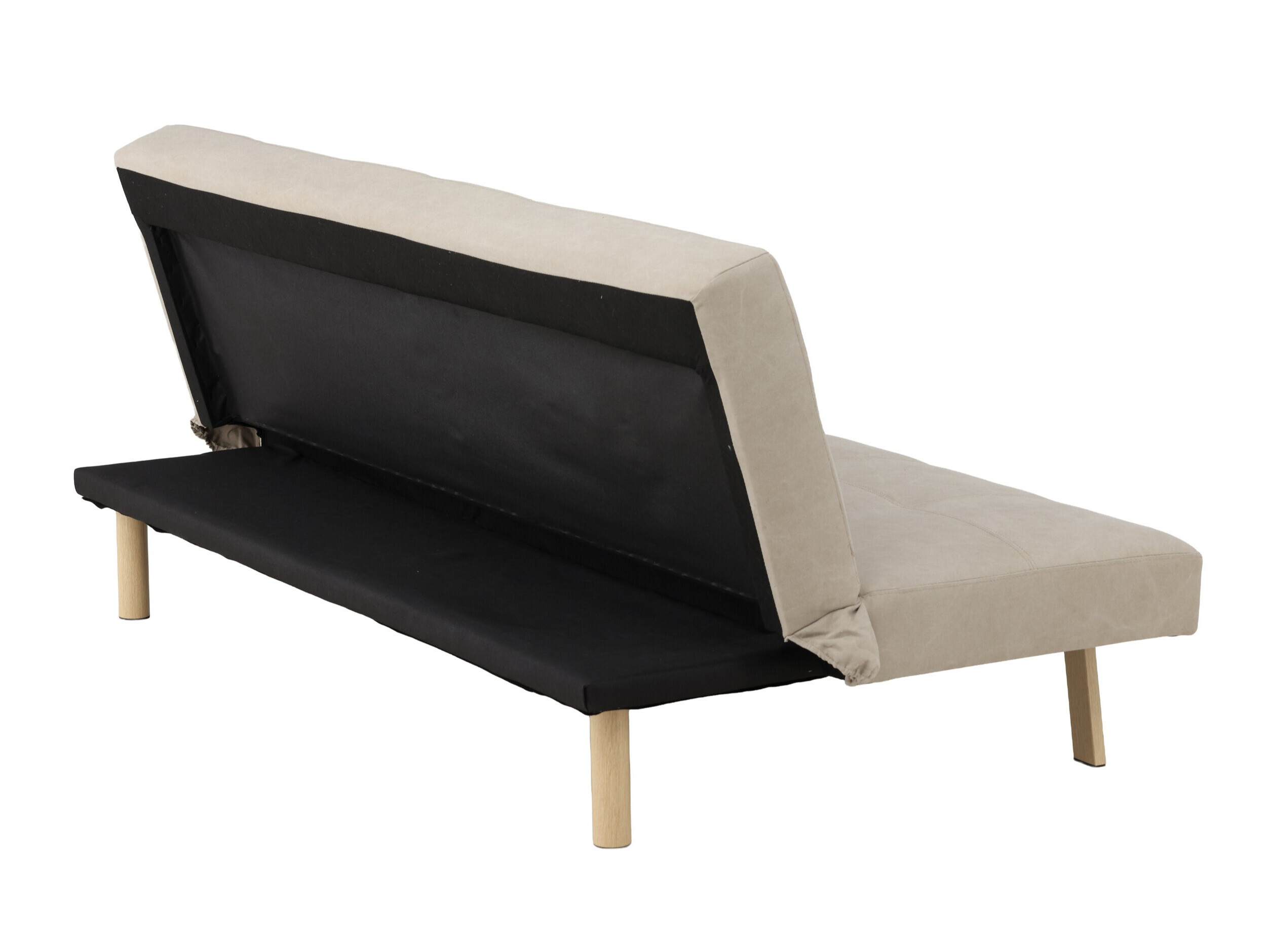 Sofa na razvlačenje Dallas 1710 (Bež + Hrast)
