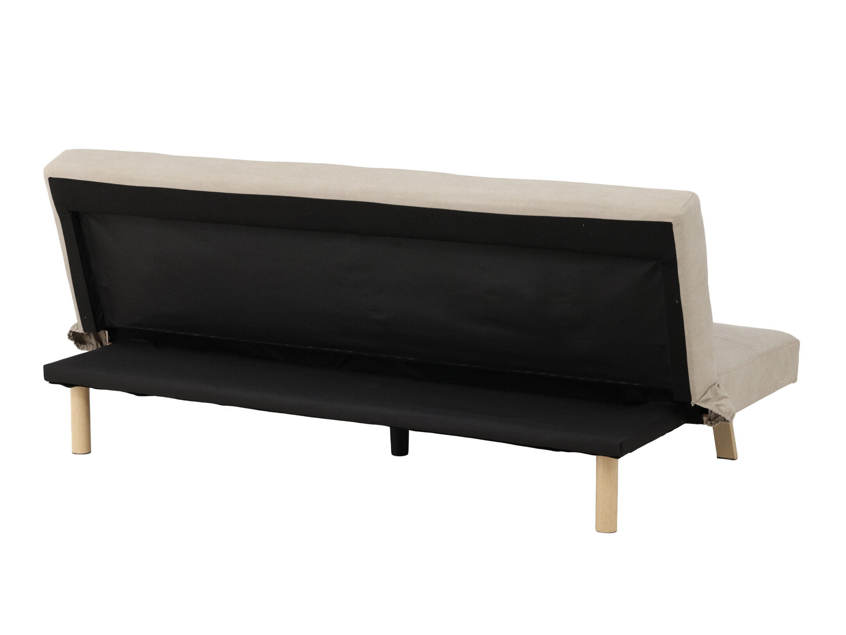 Sofa na razvlačenje Dallas 1710 (Bež + Hrast)