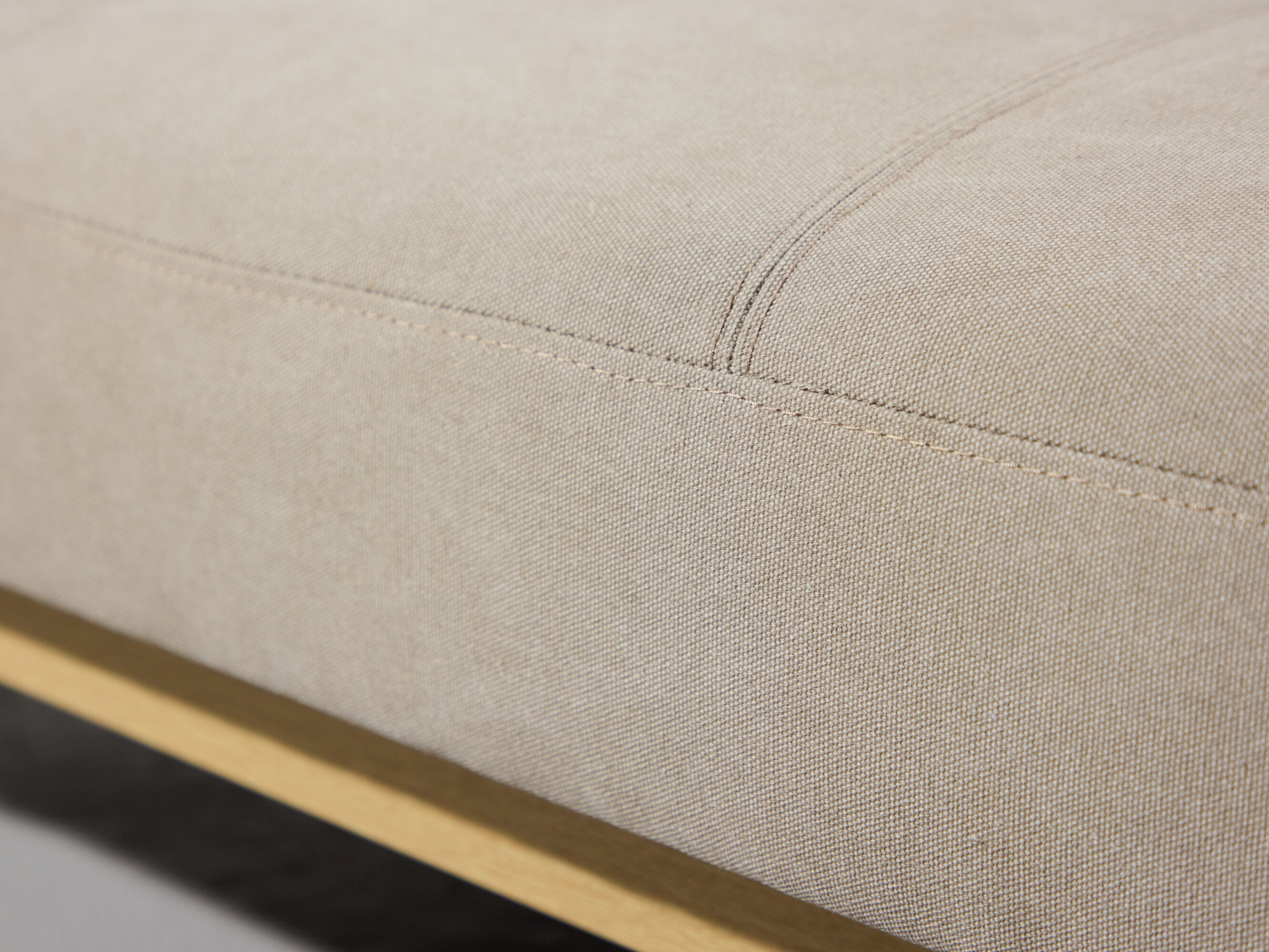 Sofa na razvlačenje Dallas 1710 (Bež + Hrast)