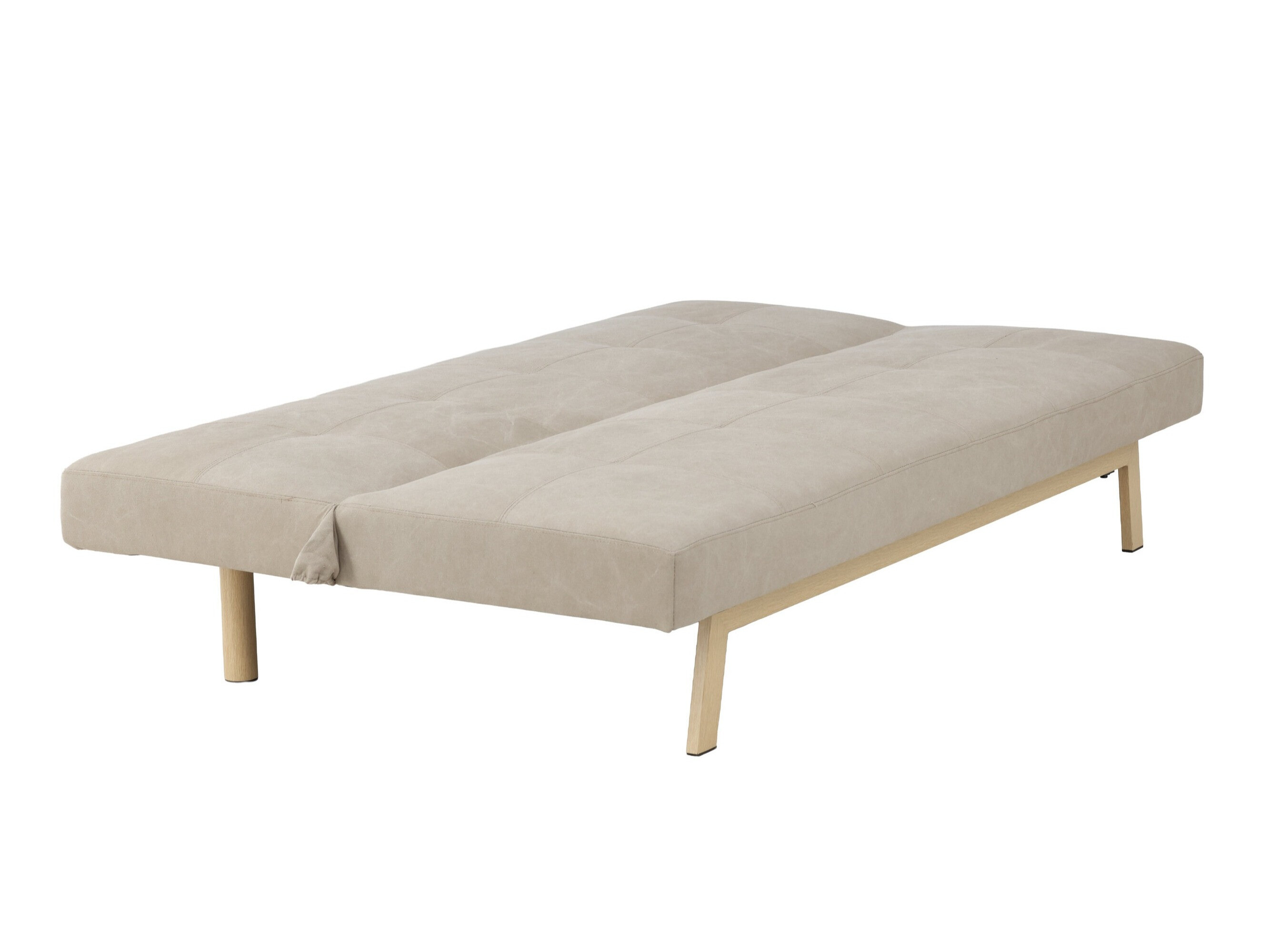 Sofa na razvlačenje Dallas 1710 (Bež + Hrast)