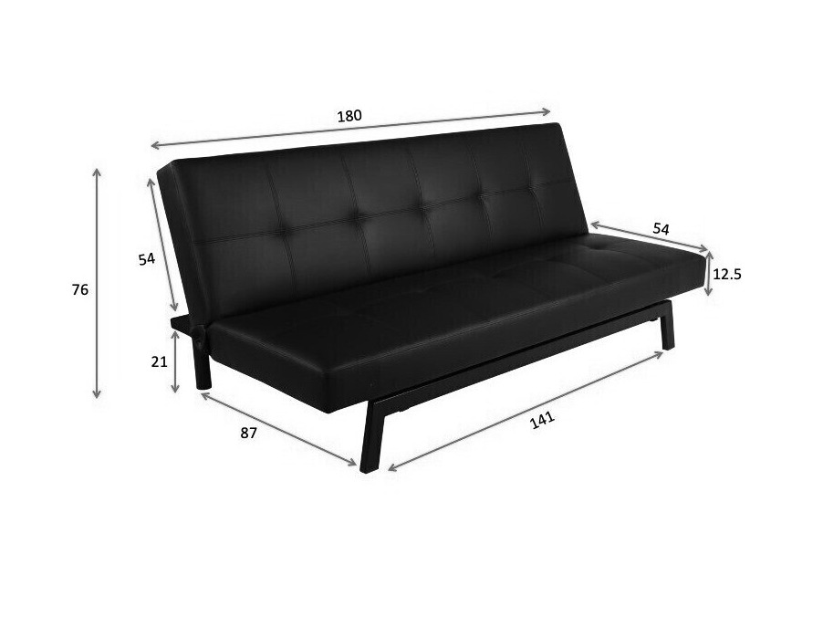 Sofa na razvlačenje Dallas 1710 (Bež + Hrast)