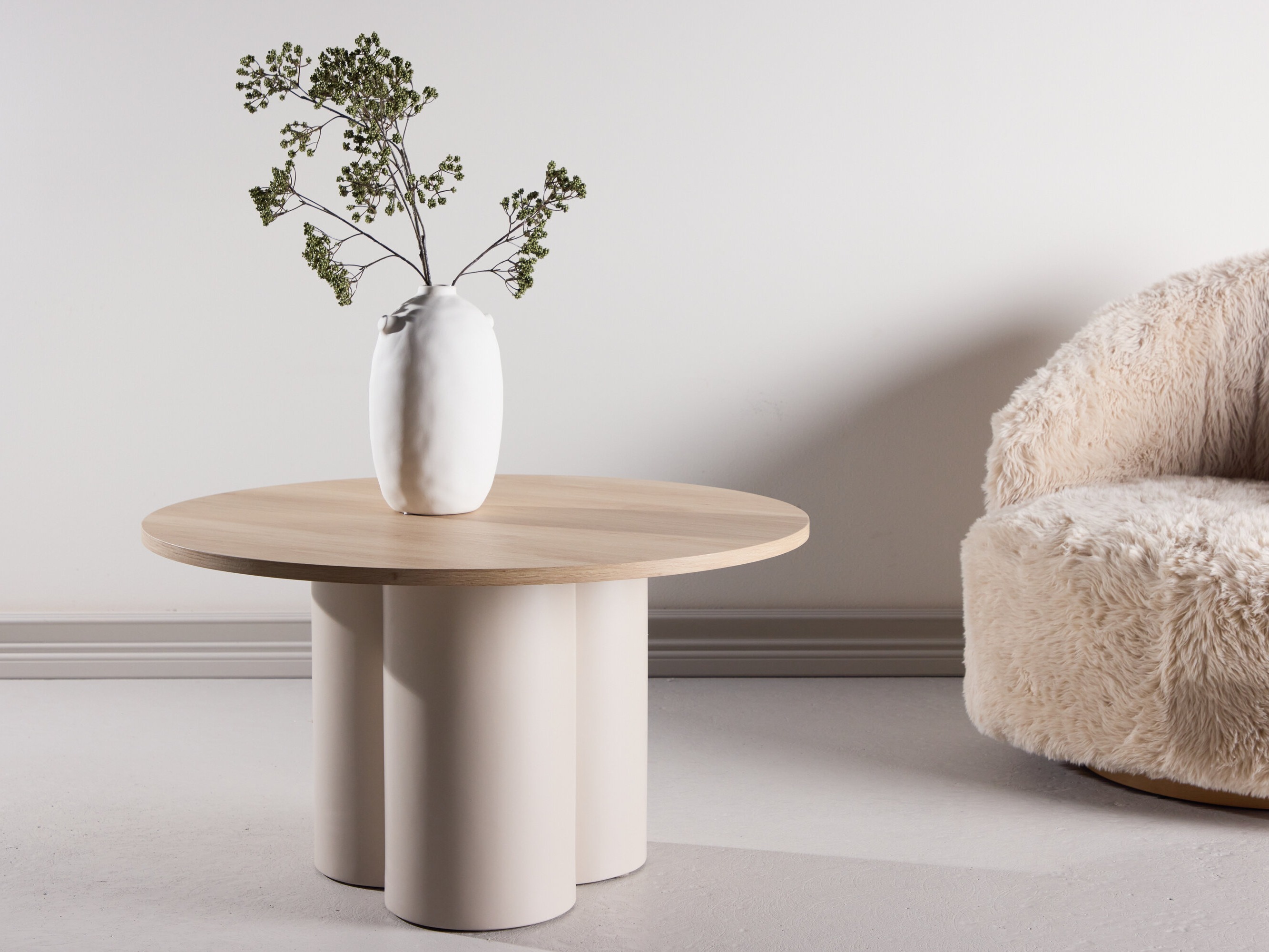 Stočić za kafu Dallas 3188 (Svetlo smeđa)