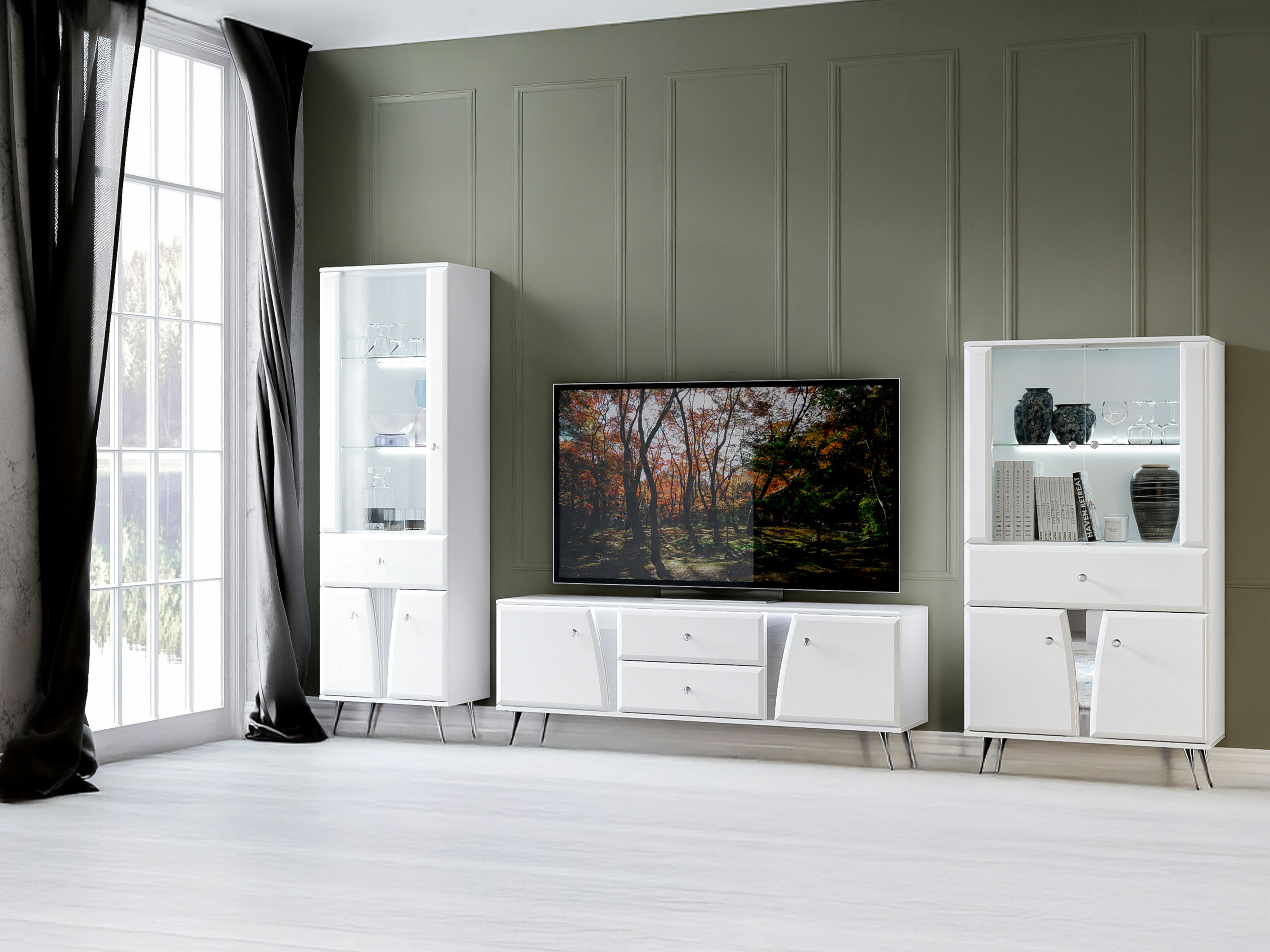 Set za dnevnu sobu Romlori 117