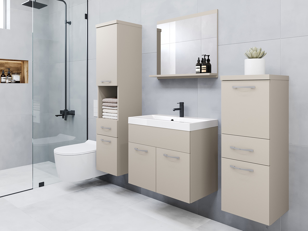 Set za kupatilo Sarasota 109 (Kašmir)