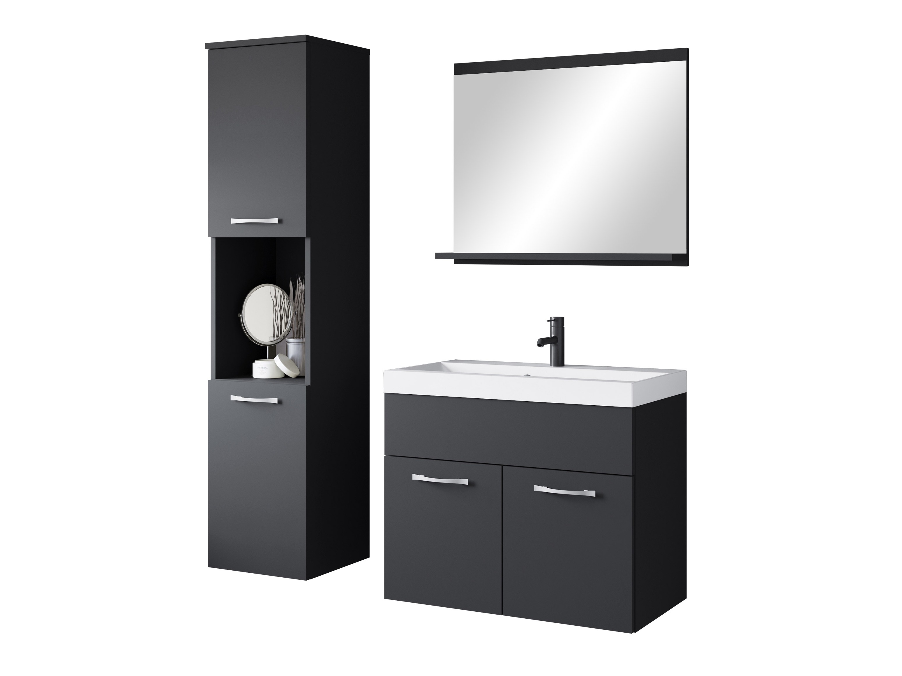 Set za kupatilo Sarasota 122 (Graphite)
