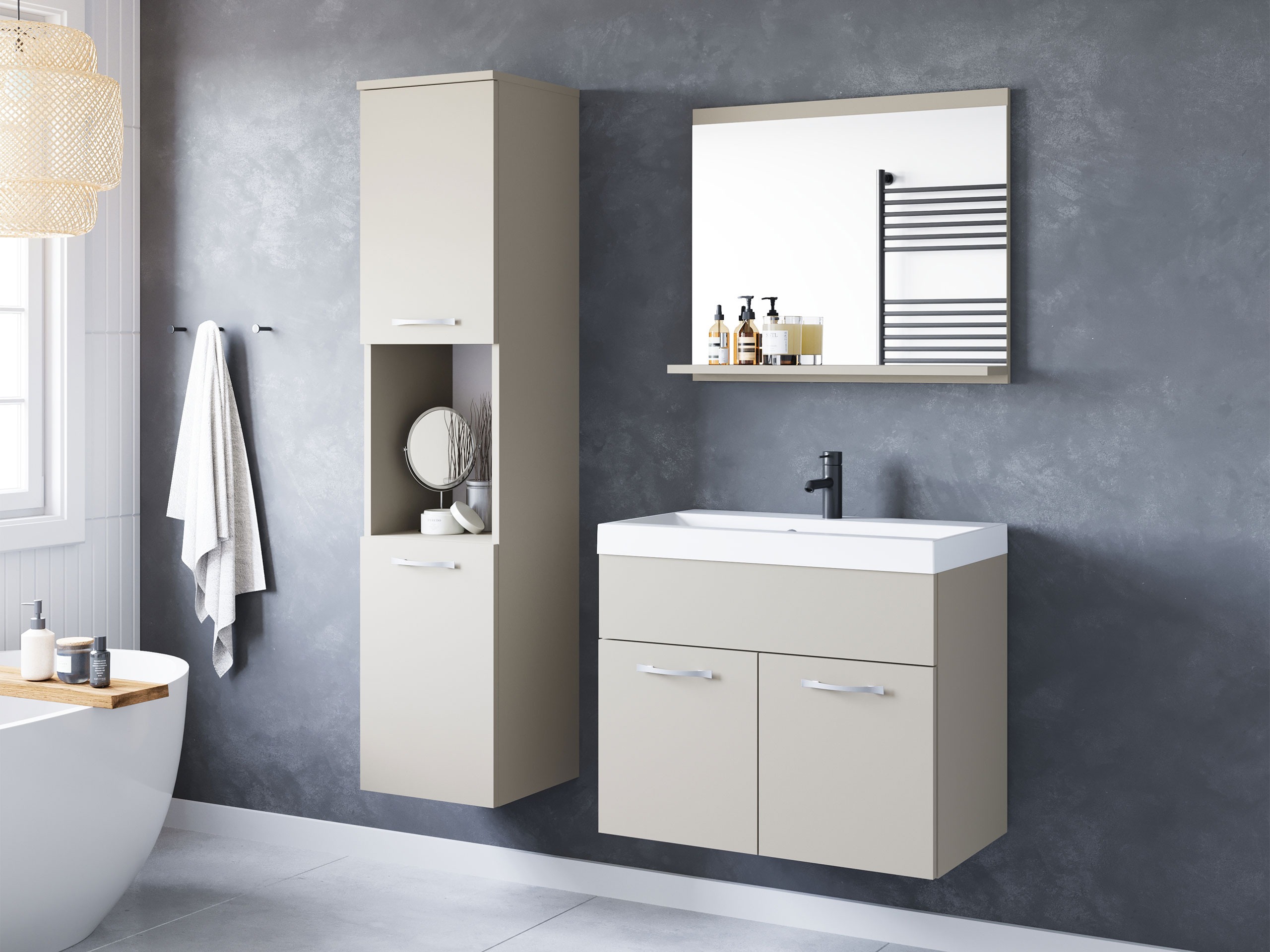 Set za kupatilo Sarasota 122 (Kašmir)