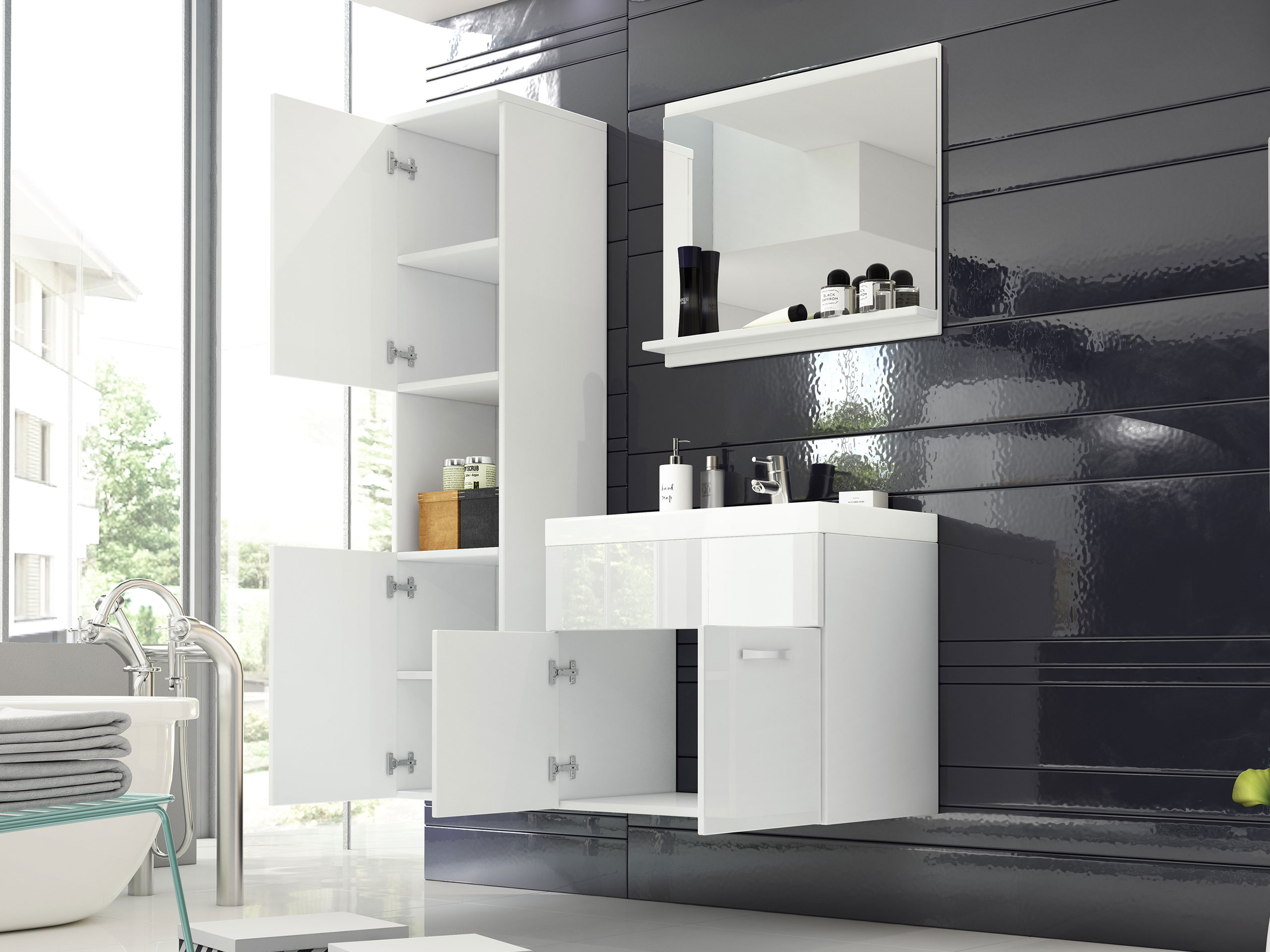 Set za kupatilo Sarasota 122 (Kašmir)