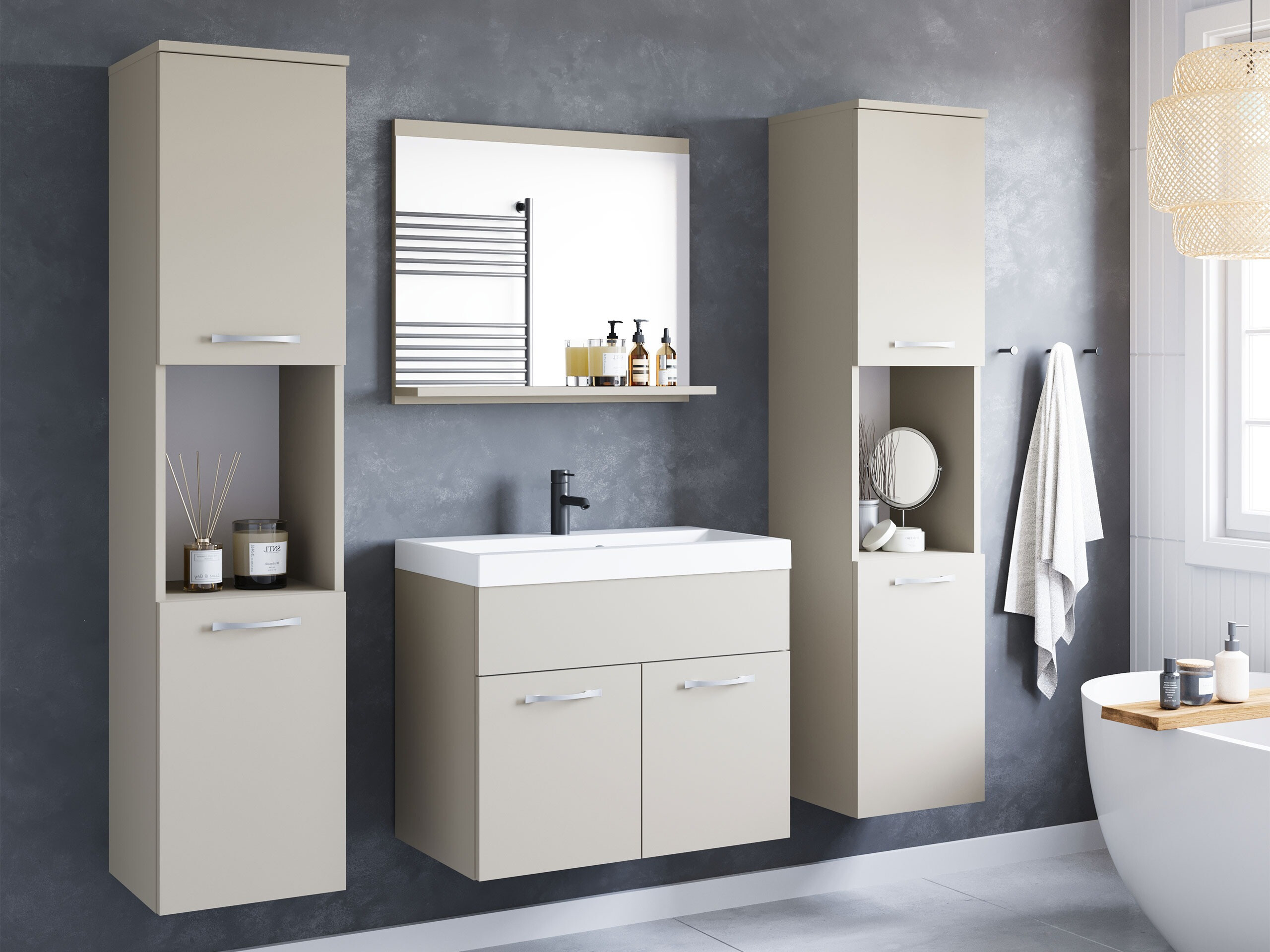 Set za kupatilo Sarasota 123 (Kašmir)