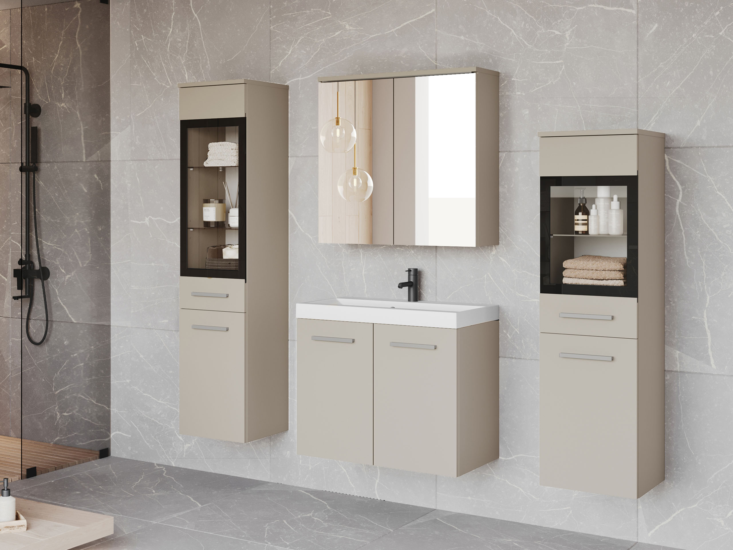 Set za kupatilo Sarasota 140 (Kašmir)